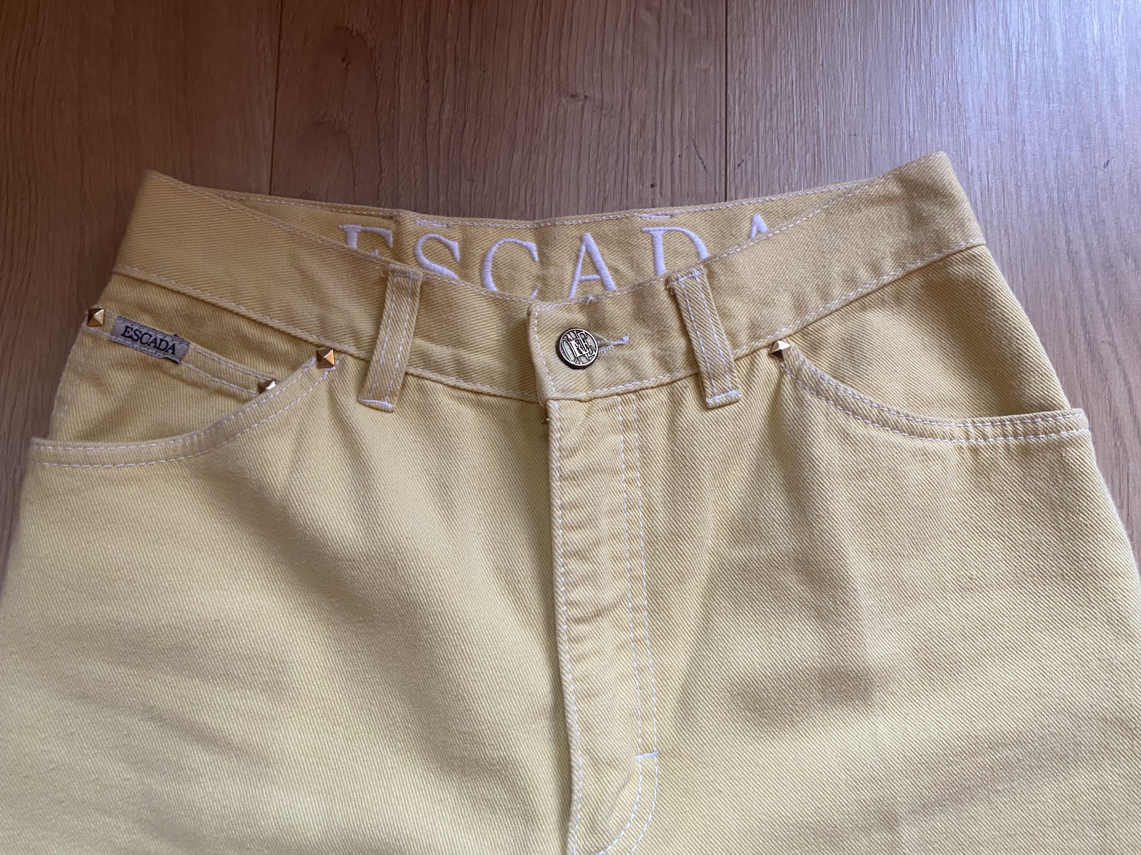 Escada Escada Jeans Size 28" / US 6 / IT 42 - 3 Thumbnail