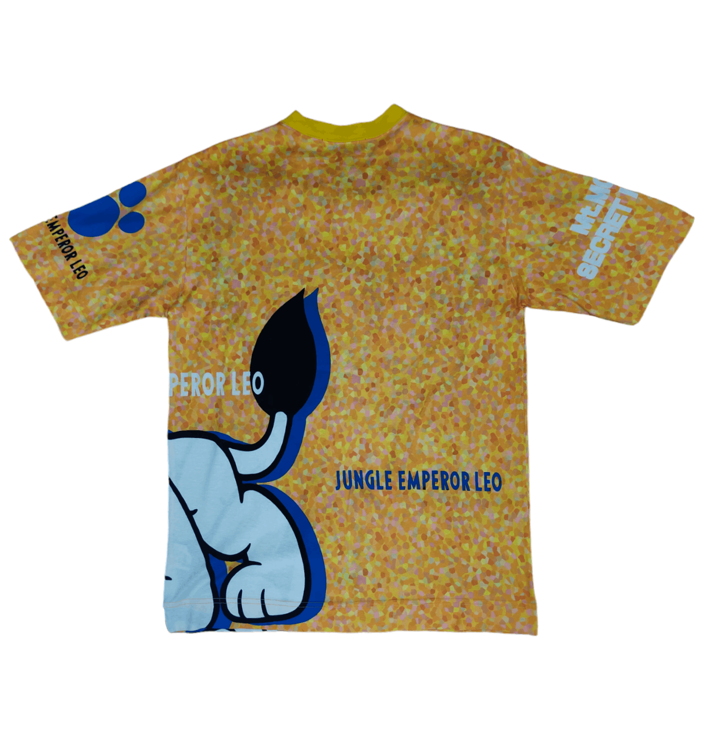 Anime Vintage Jungle Emperor Leo Tezuka Production Over Print Tee Size US M / EU 48-50 / 2 - 6 Thumbnail