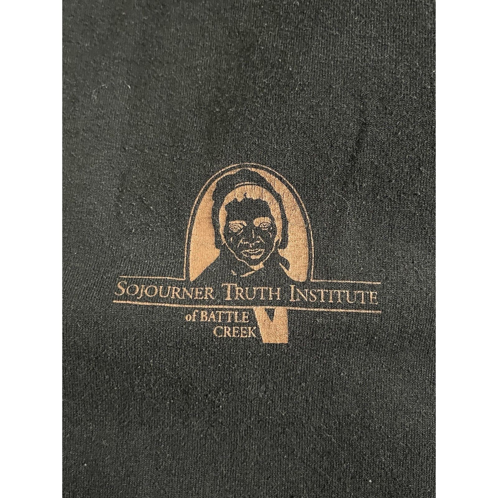 Fruit Of The Loom Vintage Sojourner Truth Monument Shirt Sz XXL Black History Size US XXL / EU 58 / 5 - 5 Thumbnail
