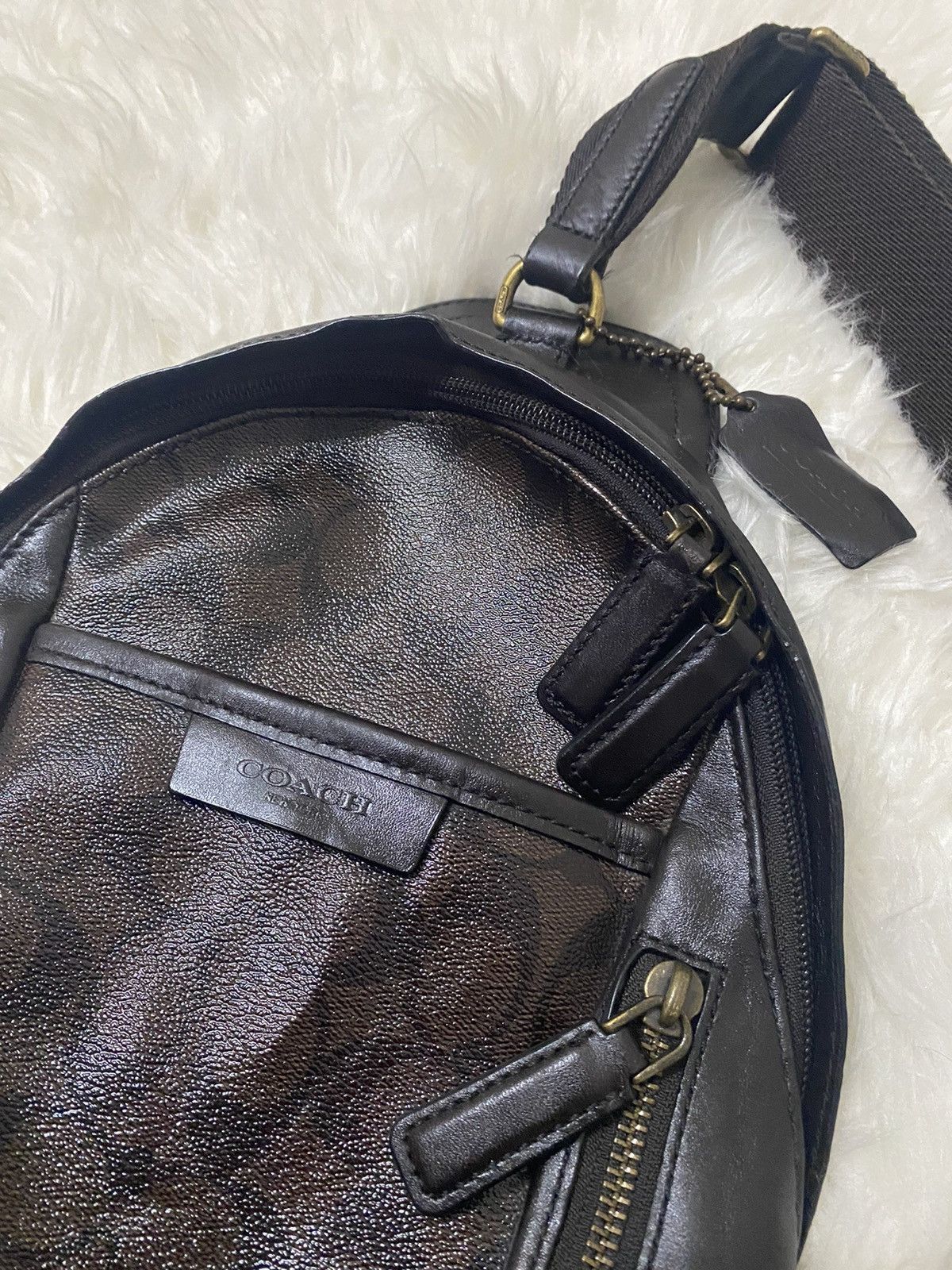 Coach COACH CROSSBODY MONOGRAM BAG Size ONE SIZE - 1 Thumbnail