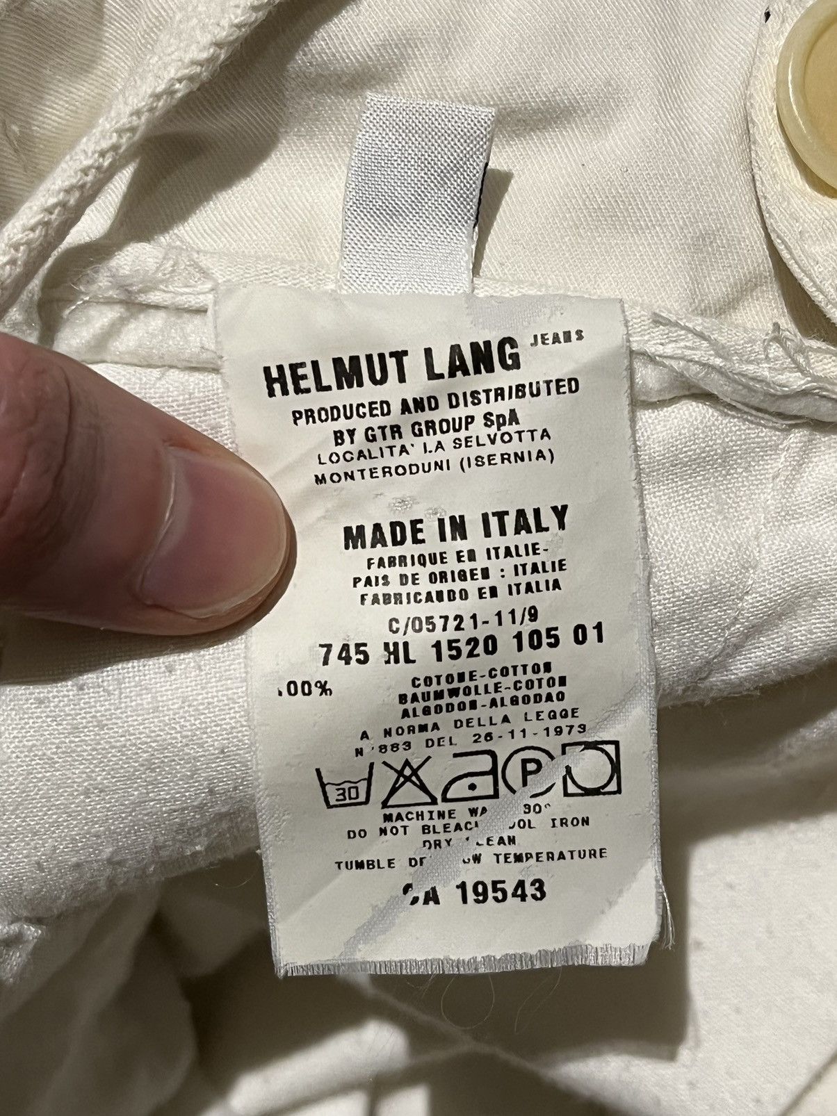 Helmut Lang HELMUT LANG FW99 ASTRO CARGO PANTS Size US 32 / EU 48 - 7 Thumbnail