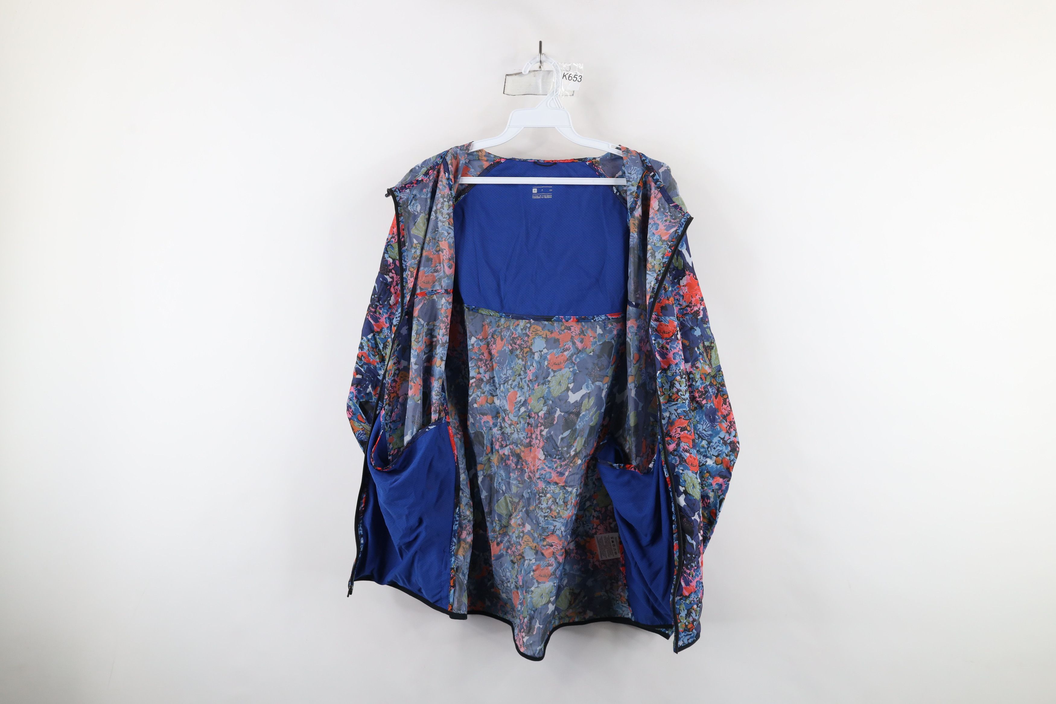 Nike × Vintage Nike Rainbow Big Swoosh Hooded Windrunner Windbreaker Jacket Size US S / EU 44-46 / 1 - 8 Thumbnail