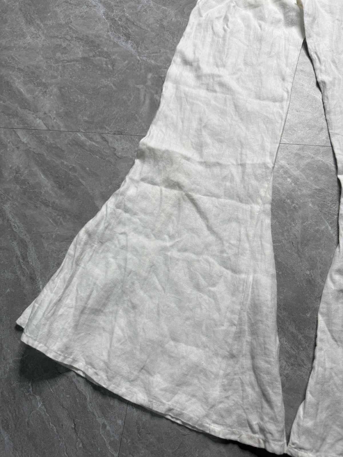 Chanel Chanel “Sample” Resort 09 Flared Rayon Pants Size 26" / US 2 / IT 38 - 17 Thumbnail