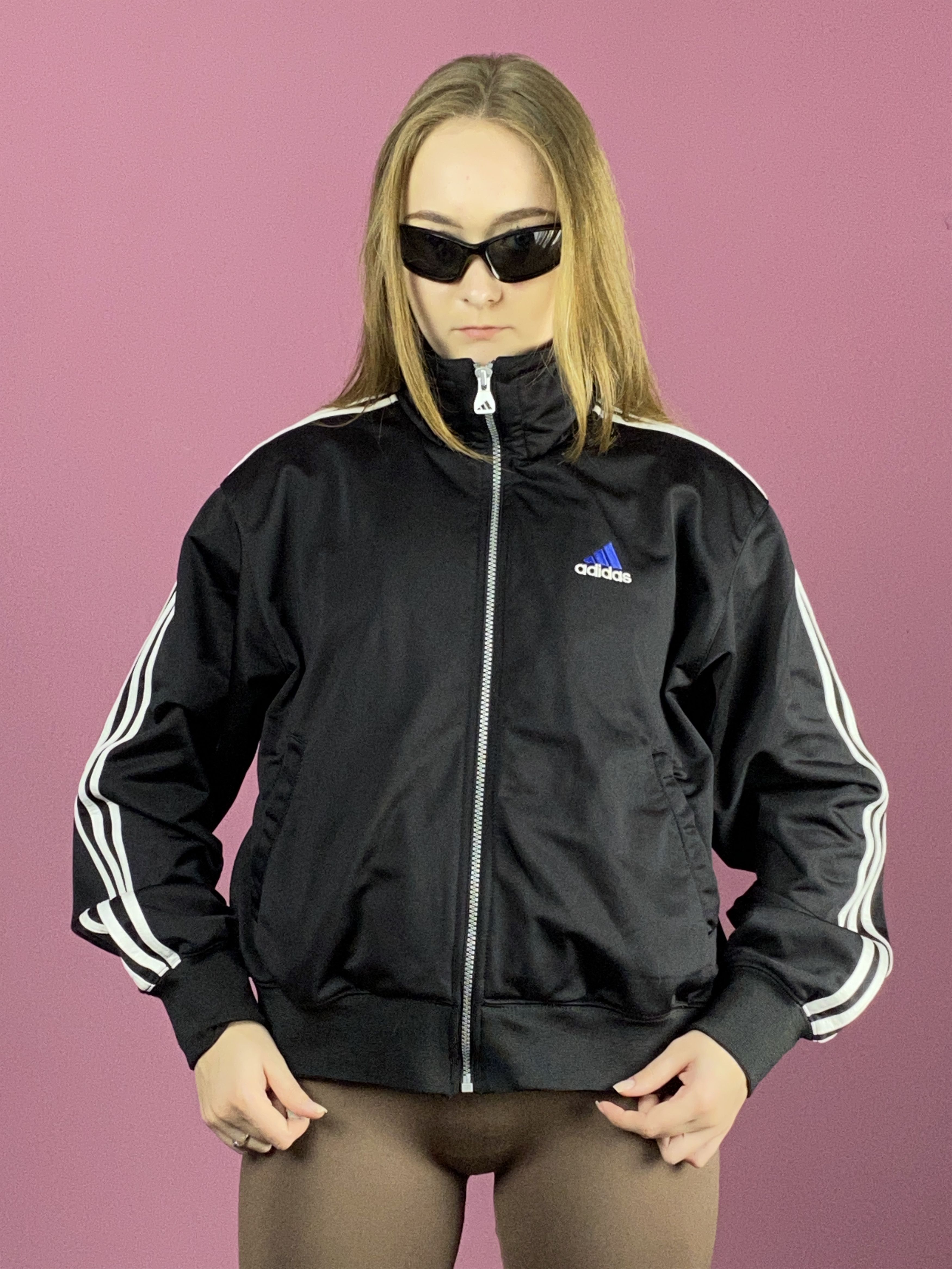 Adidas × Vintage Adidas Vintage Women's Track Jacket - S Size S / US 4 / IT 40 - 1 Thumbnail