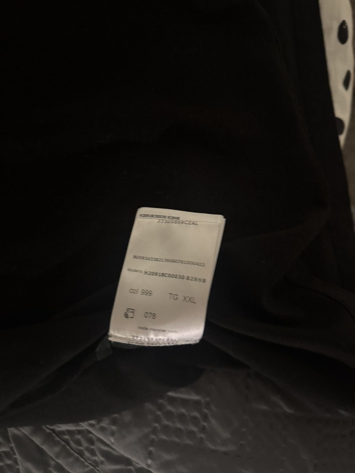 Moncler duck-print short-sleeve T-shirt from MONCLER Size US XXL / EU 58 / 5 - 5 Thumbnail
