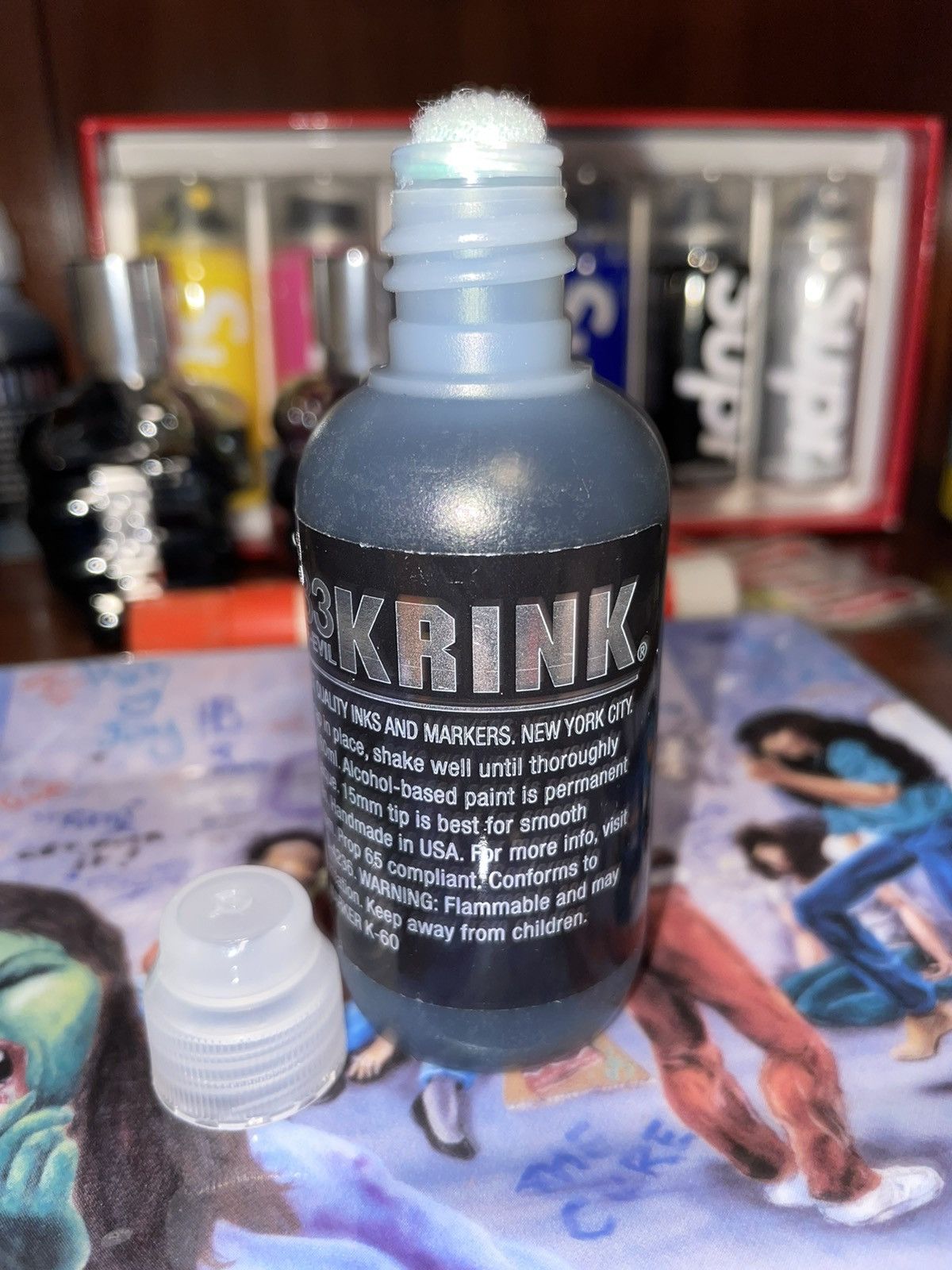 Other KRINK x HALF EVIL K-60 PAINT MARKER Size ONE SIZE - 4 Thumbnail