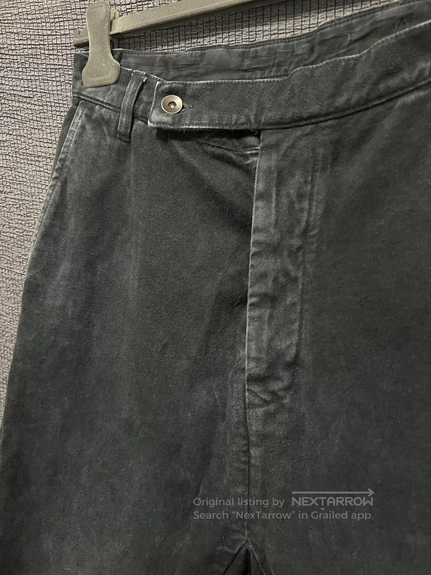 Rick Owens Rick Owens Vintage Distressed Denim Pants. Size US 29 - 3 Thumbnail