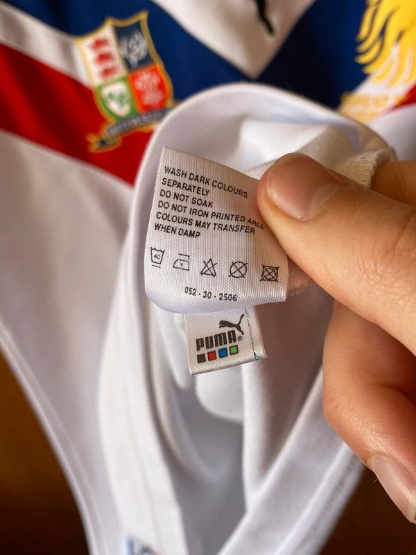 Puma Great Britain rugby shirt Size US XL / EU 56 / 4 - 8 Thumbnail