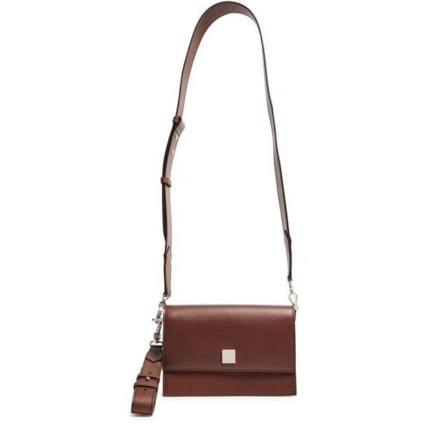 Max Mara MAX MARA Bianca Small Brown Shoulder Bag New And Authentic Size ONE SIZE - 5 Thumbnail