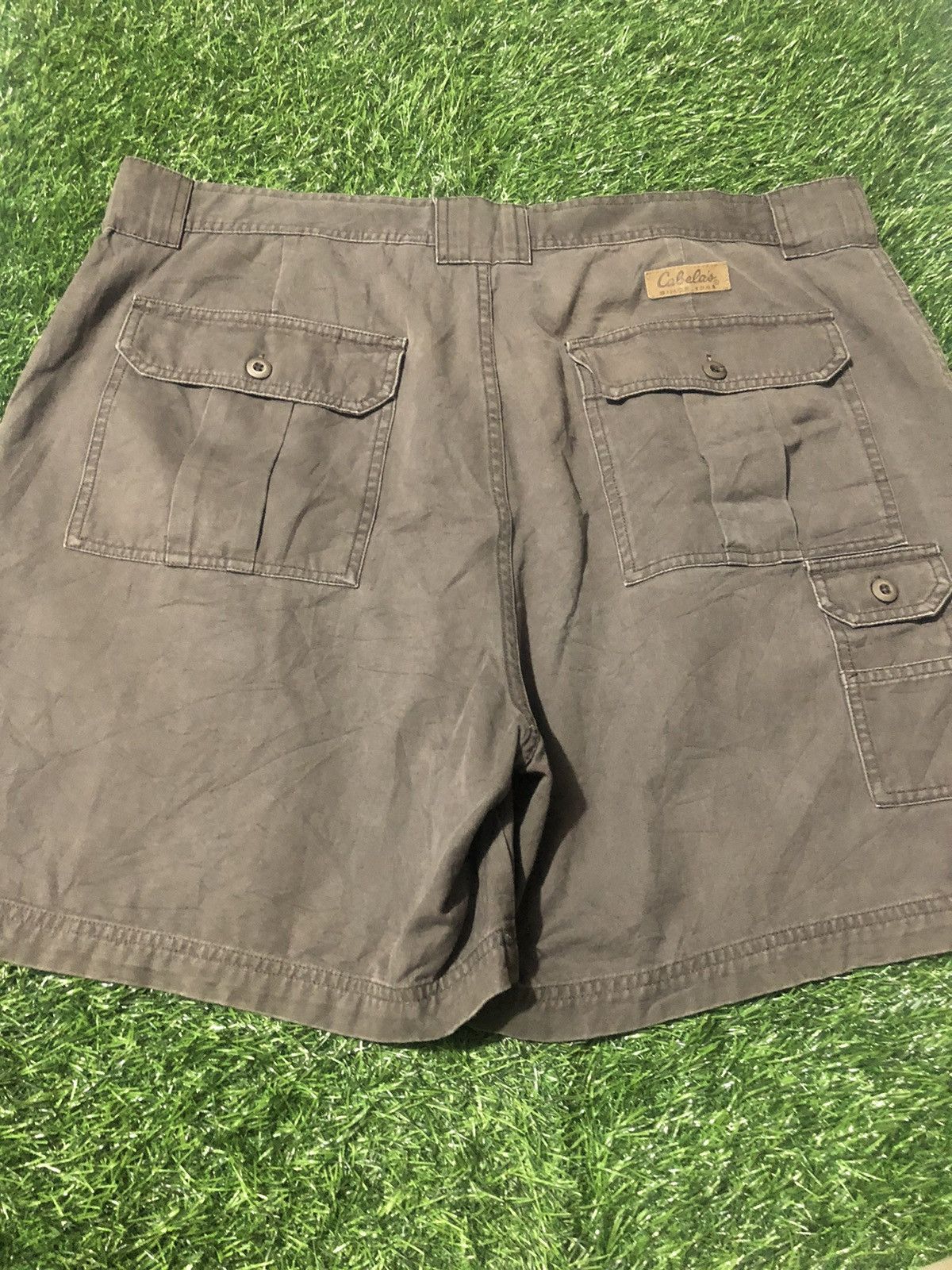 Cabelas CABELAS SHORT CARGO PANTS BROWN 40 Size US 40 / EU 56 - 6 Thumbnail