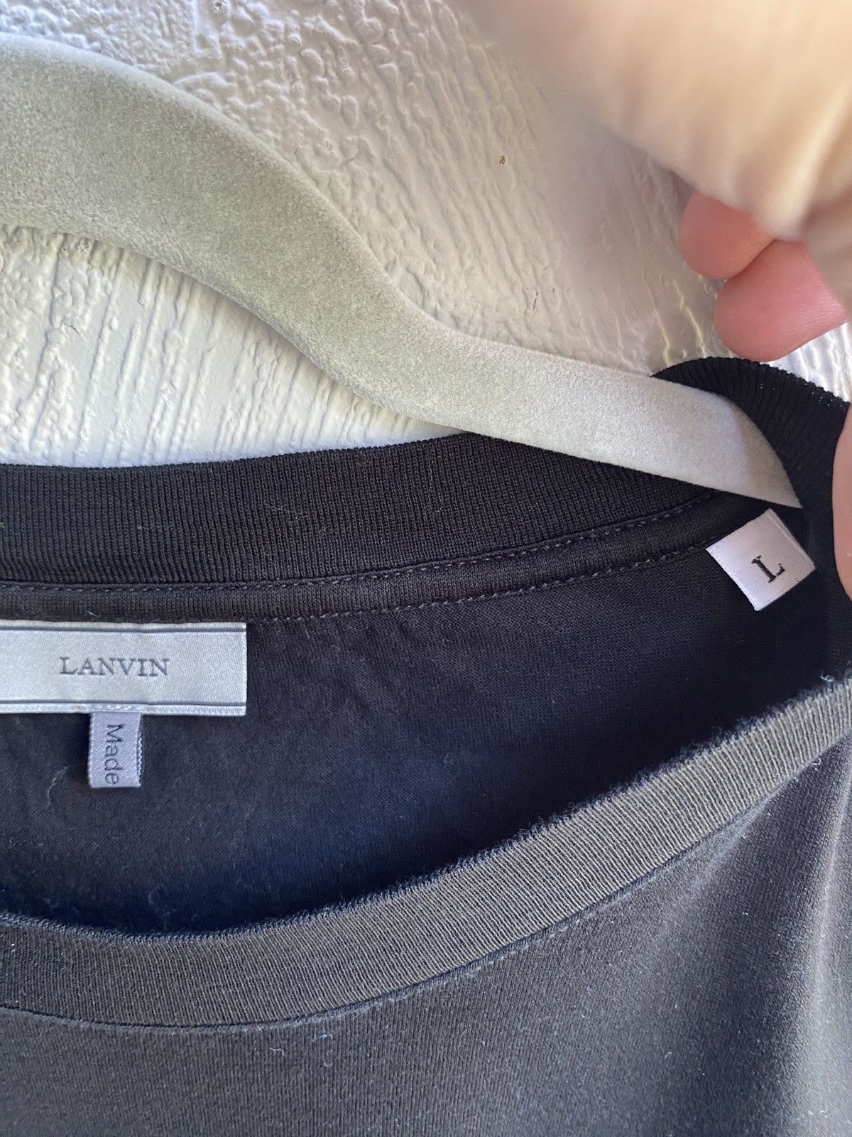 Lanvin Lanvin enter nothing tshirt Size US L / EU 52-54 / 3 - 3 Thumbnail