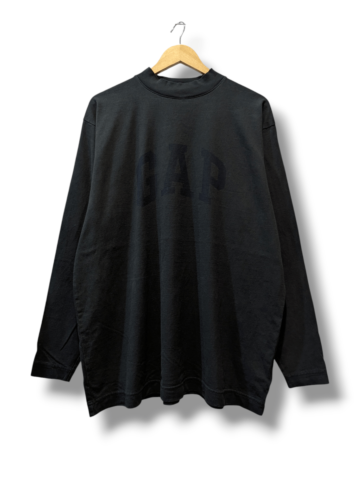 Yeezy Gap Engineered by Balenciaga Long Sleeve Tee Black Dove
