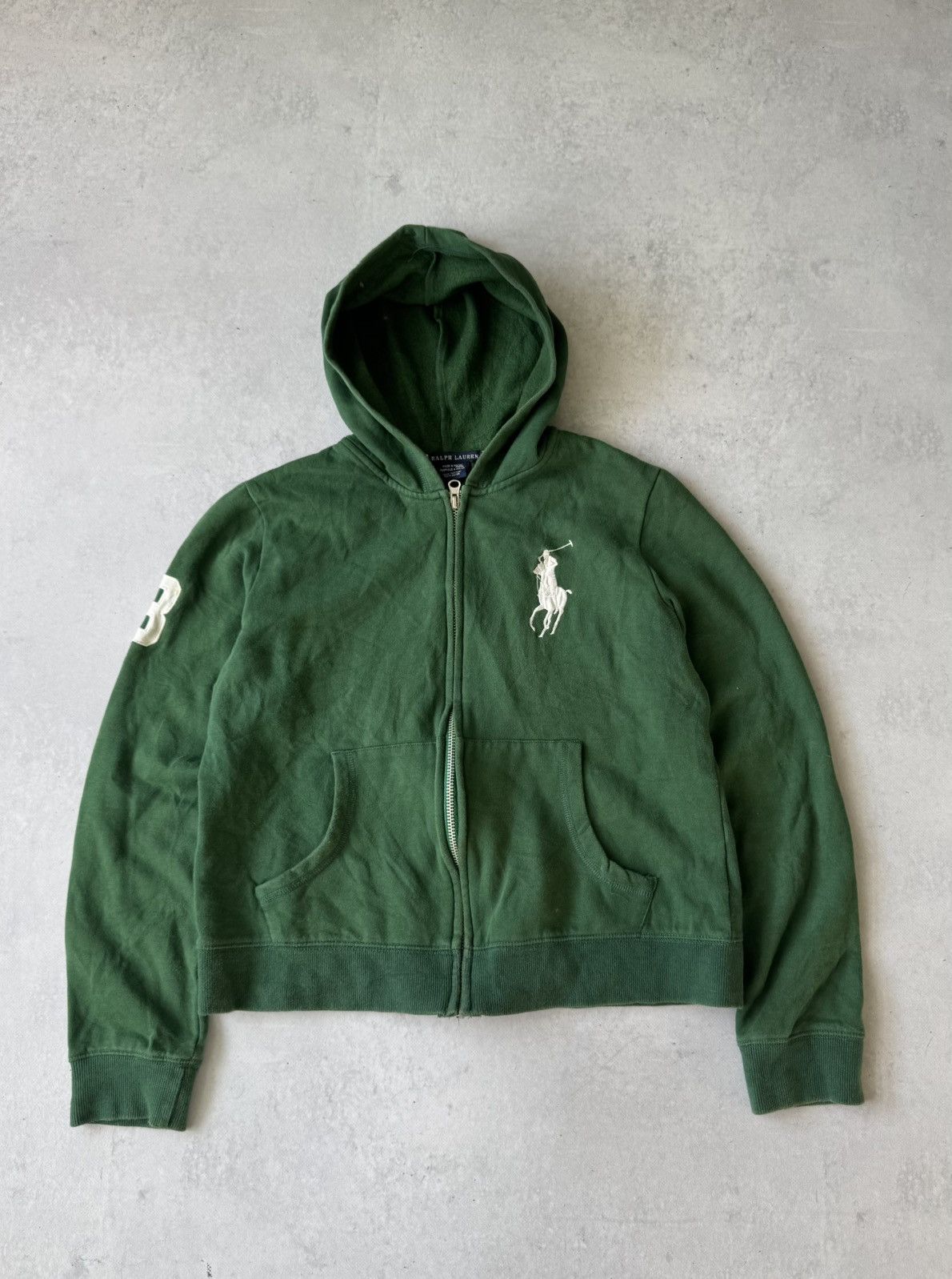 Polo Ralph Lauren Vintage Polo Ralph Lauren Zip Hoodie Size M / US 6-8 / IT 42-44 - 1 Thumbnail