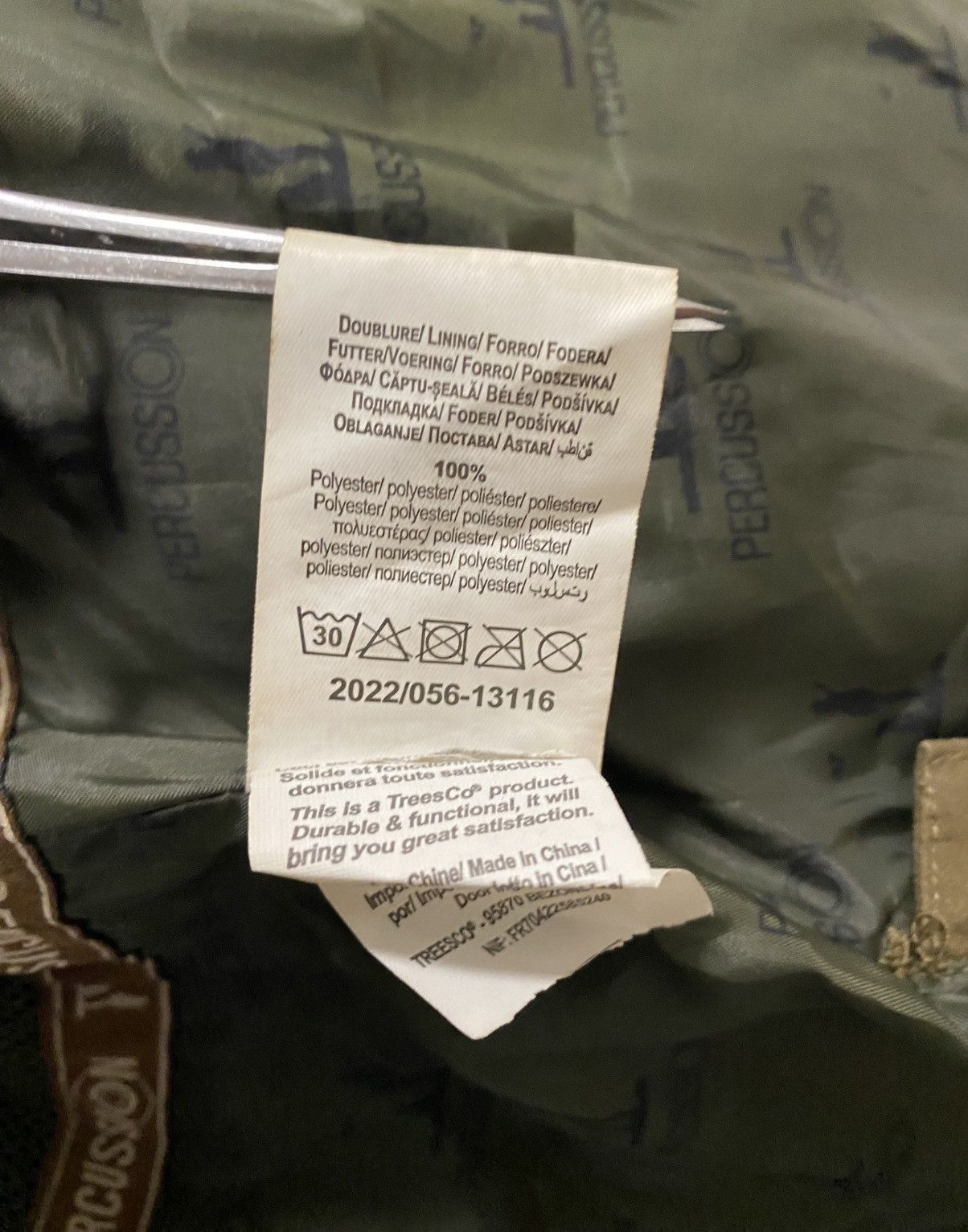 Other Imperlight Hunting Jacket Khaki Green Size: L Size US L / EU 52-54 / 3 - 12 Thumbnail
