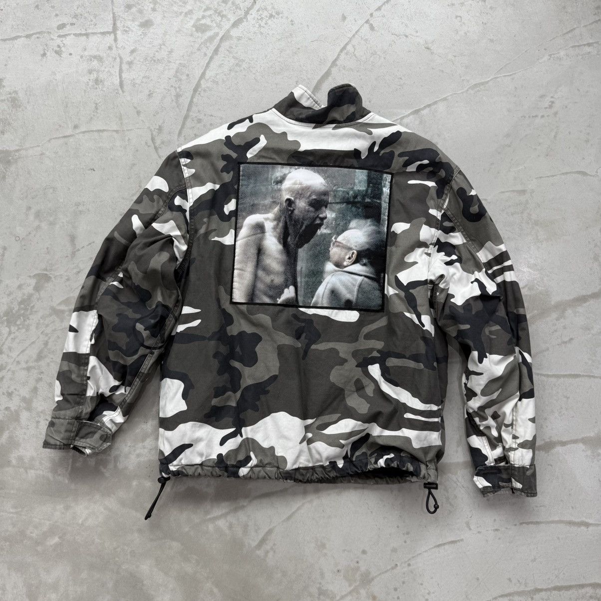 Supreme Supreme aphex twin reversible goretex jacket | Grailed