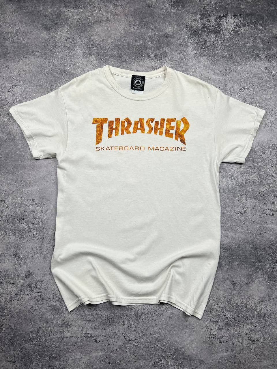 Thrasher Vintage Trasher Tee SK8 Big Logo Y2K Fire Logo Size US M / EU 48-50 / 2 - 1 Thumbnail