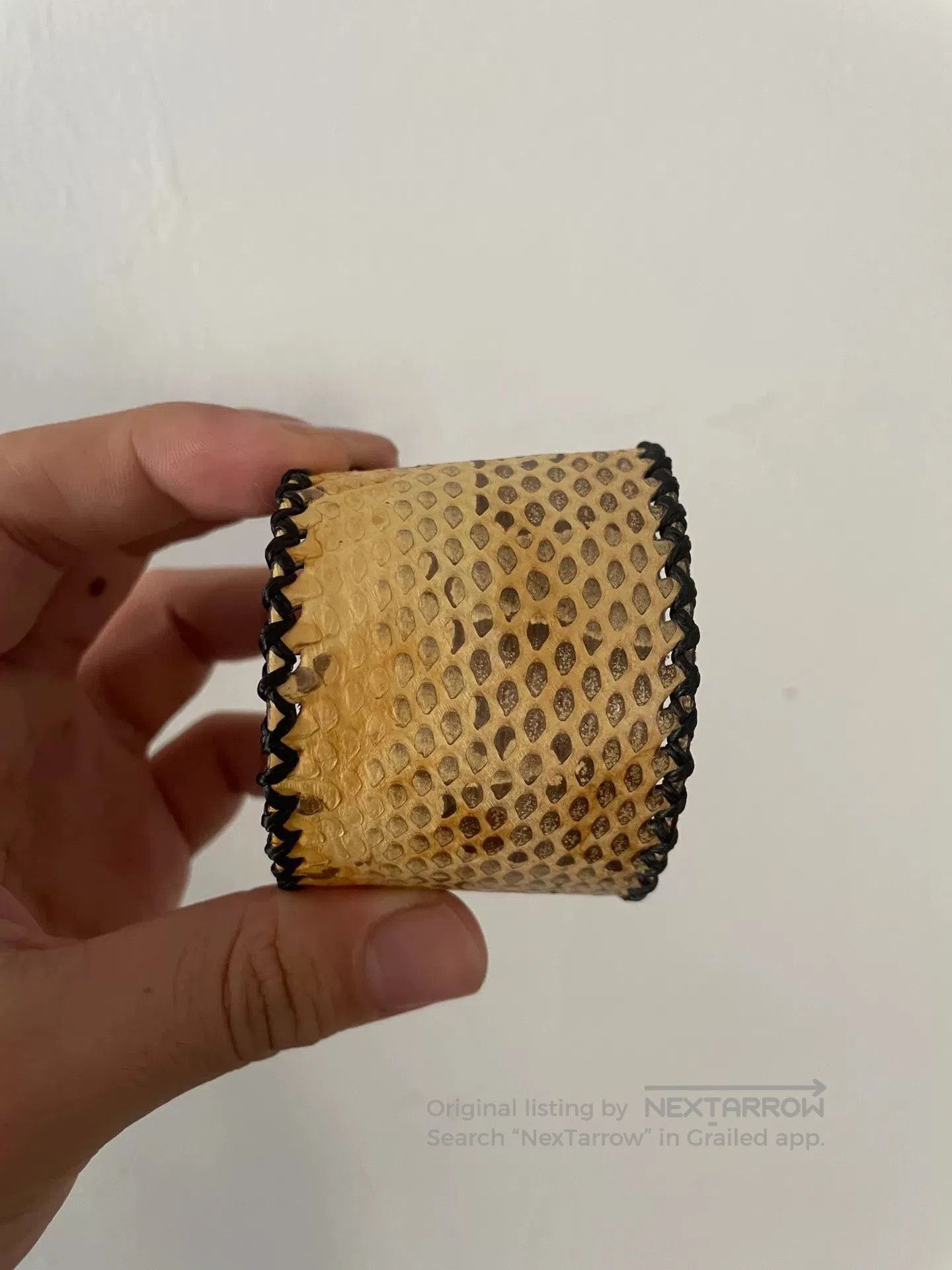 Japanese Brand Japanese Handmade Visual Kei Snake Bracelet. Size ONE SIZE - 1 Thumbnail