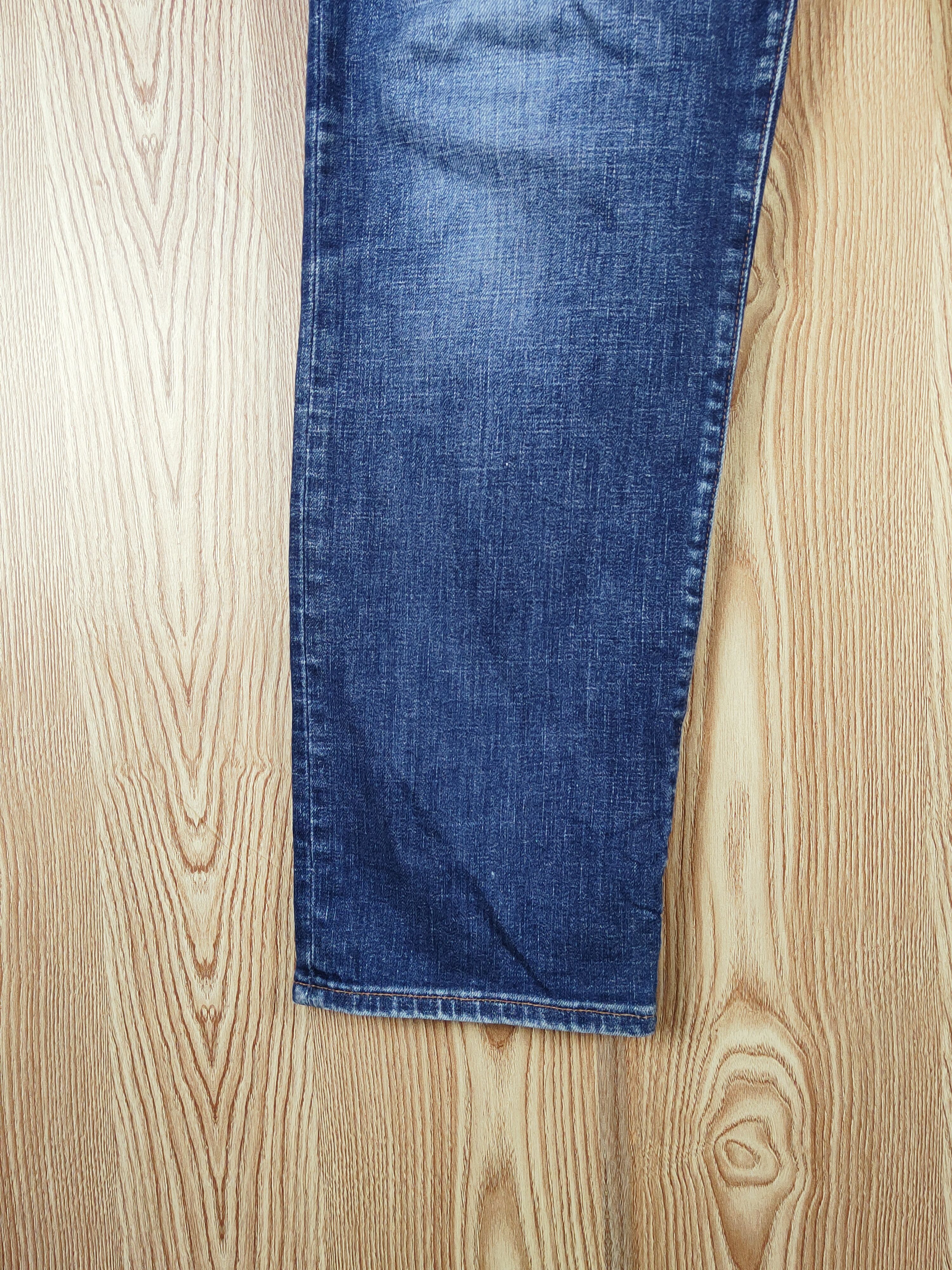 Gap Gap Blue Faded Distressed Ripped Jeans #S2716 Size US 32 / EU 48 - 4 Thumbnail