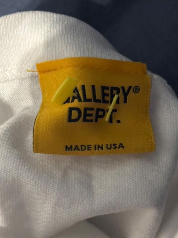 Gallery Dept. Gallery Dept Tee Original Logo Size US M / EU 48-50 / 2 - 5 Thumbnail