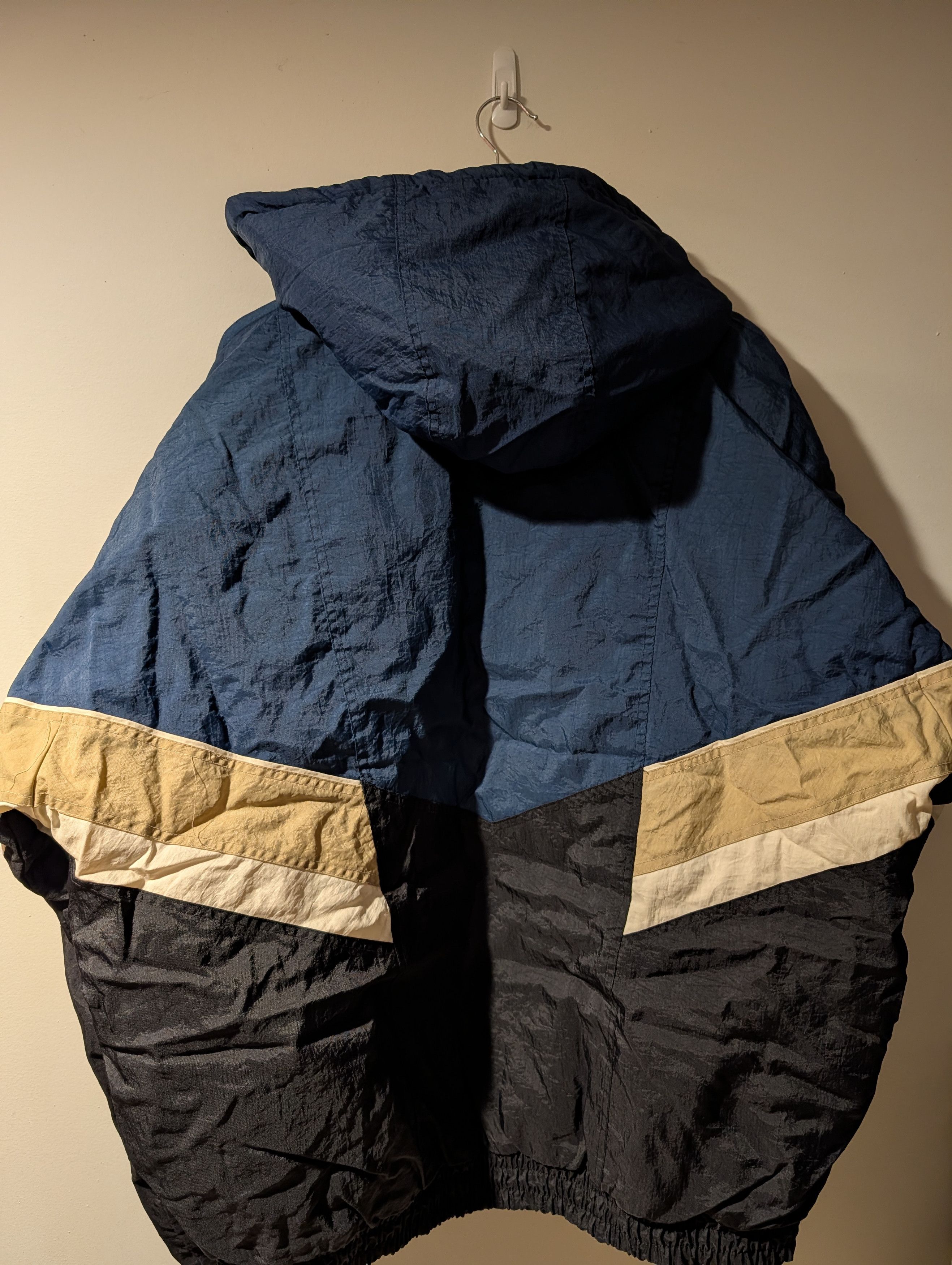 Starter Vintage 90s Notre Dame Fighting Irish Starter Puffer Jacket Size US XXL / EU 58 / 5 - 9 Thumbnail
