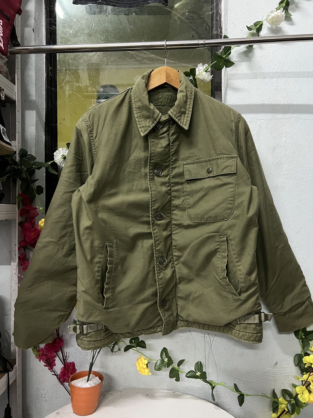 Vintage Vintage OG army 70s Size US M / EU 48-50 / 2 - 1 Thumbnail