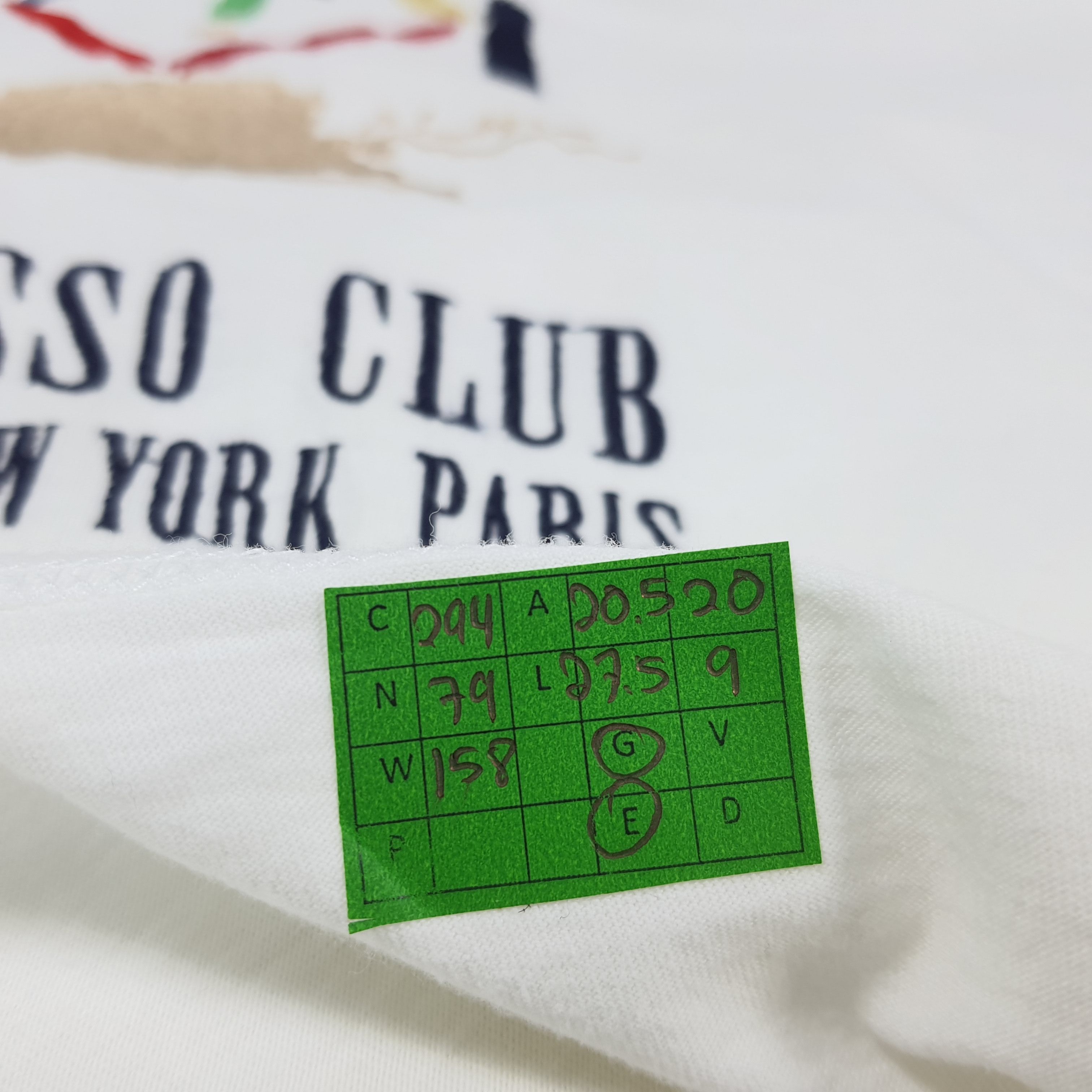 Vintage Vintage 90s Pablo Picasso Club Art Graphic Tshirt C294N79 Size US M / EU 48-50 / 2 - 11 Thumbnail