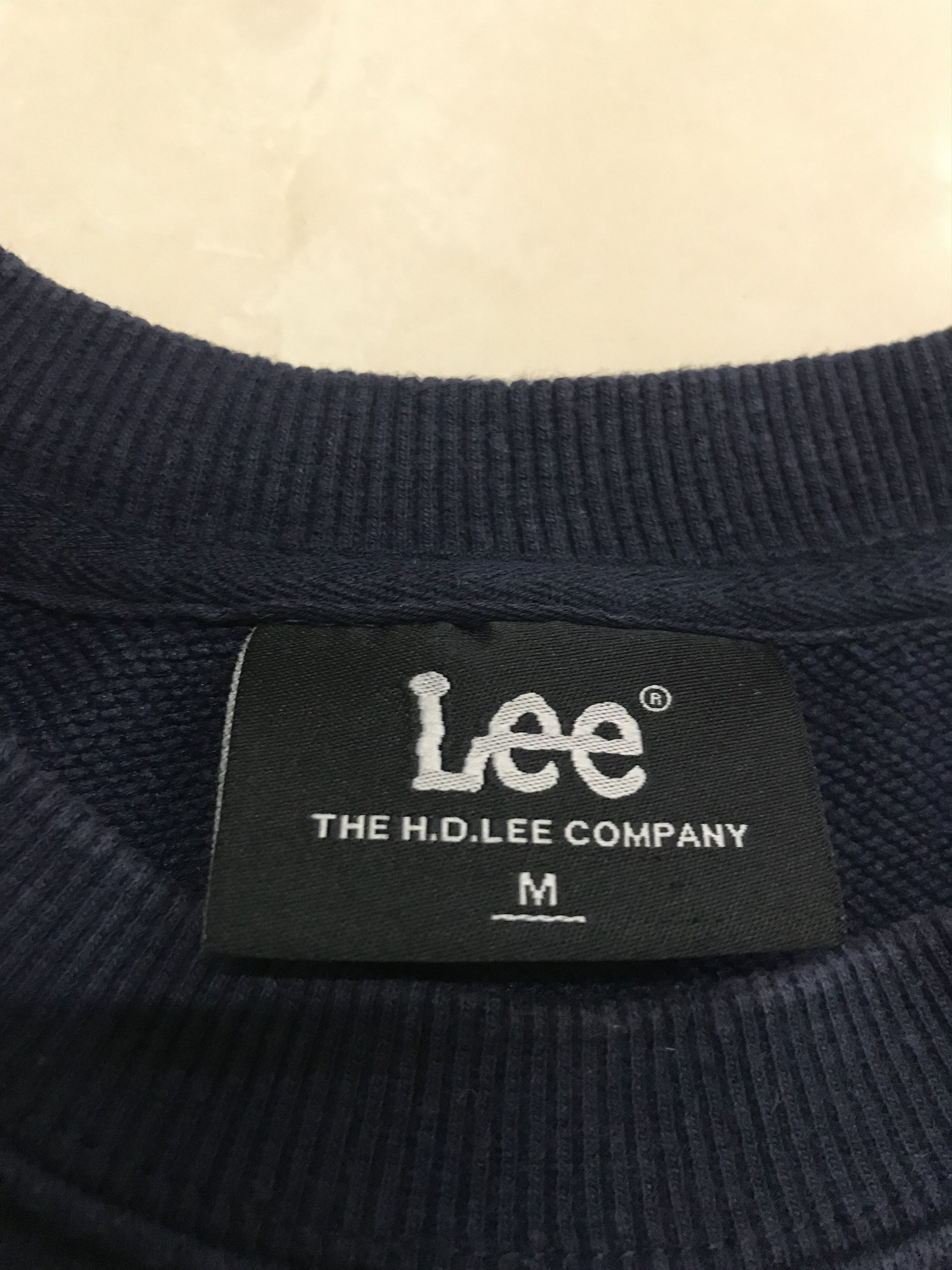 Japanese Brand SWEATSHIRT LEE CREWNECK SAIZ M Size US M / EU 48-50 / 2 - 5 Thumbnail