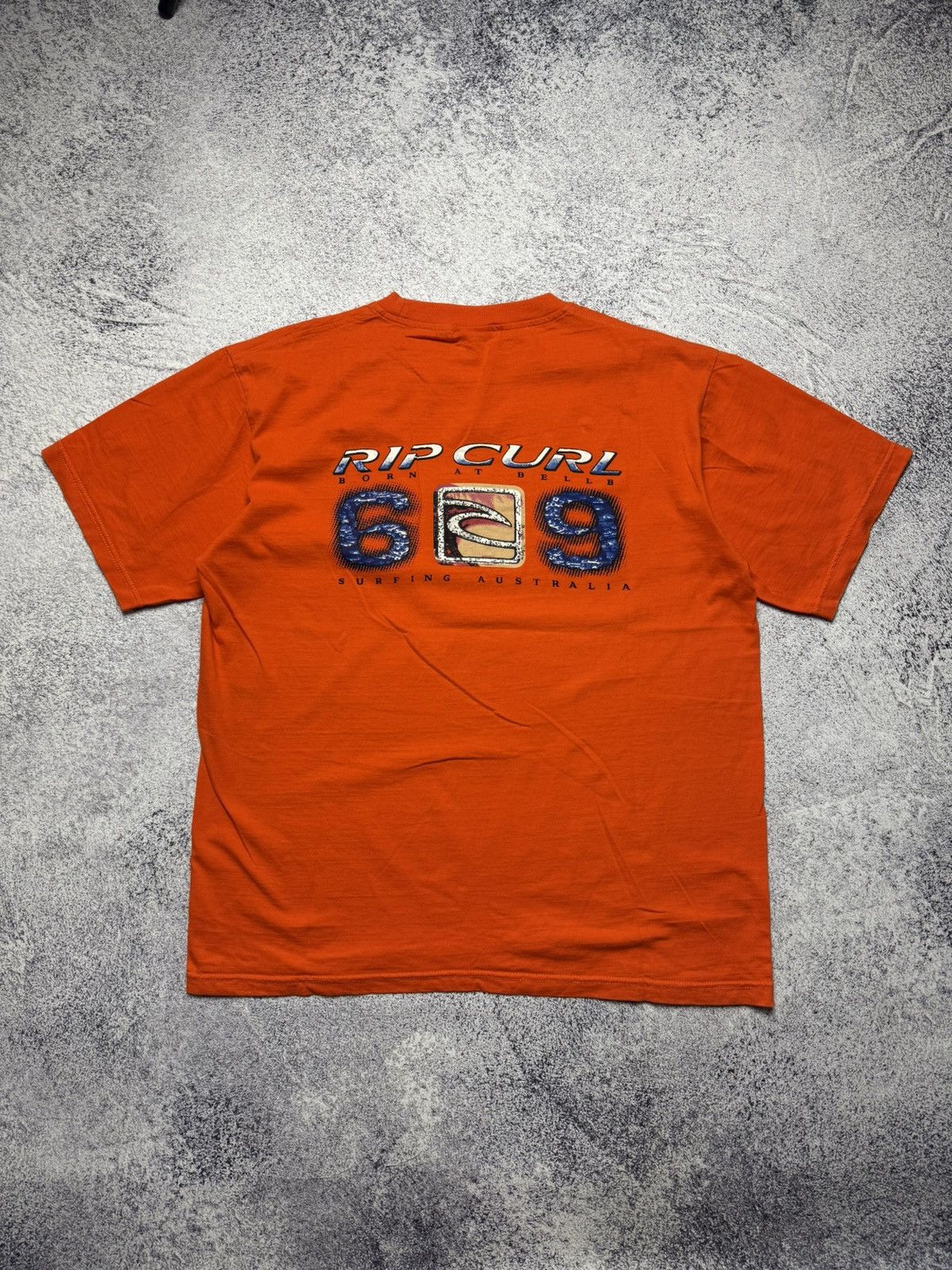 Rip Curl Vintage Rip Curl T-shirt Australian Surf Skate Tee Street Size US M / EU 48-50 / 2 - 1 Thumbnail