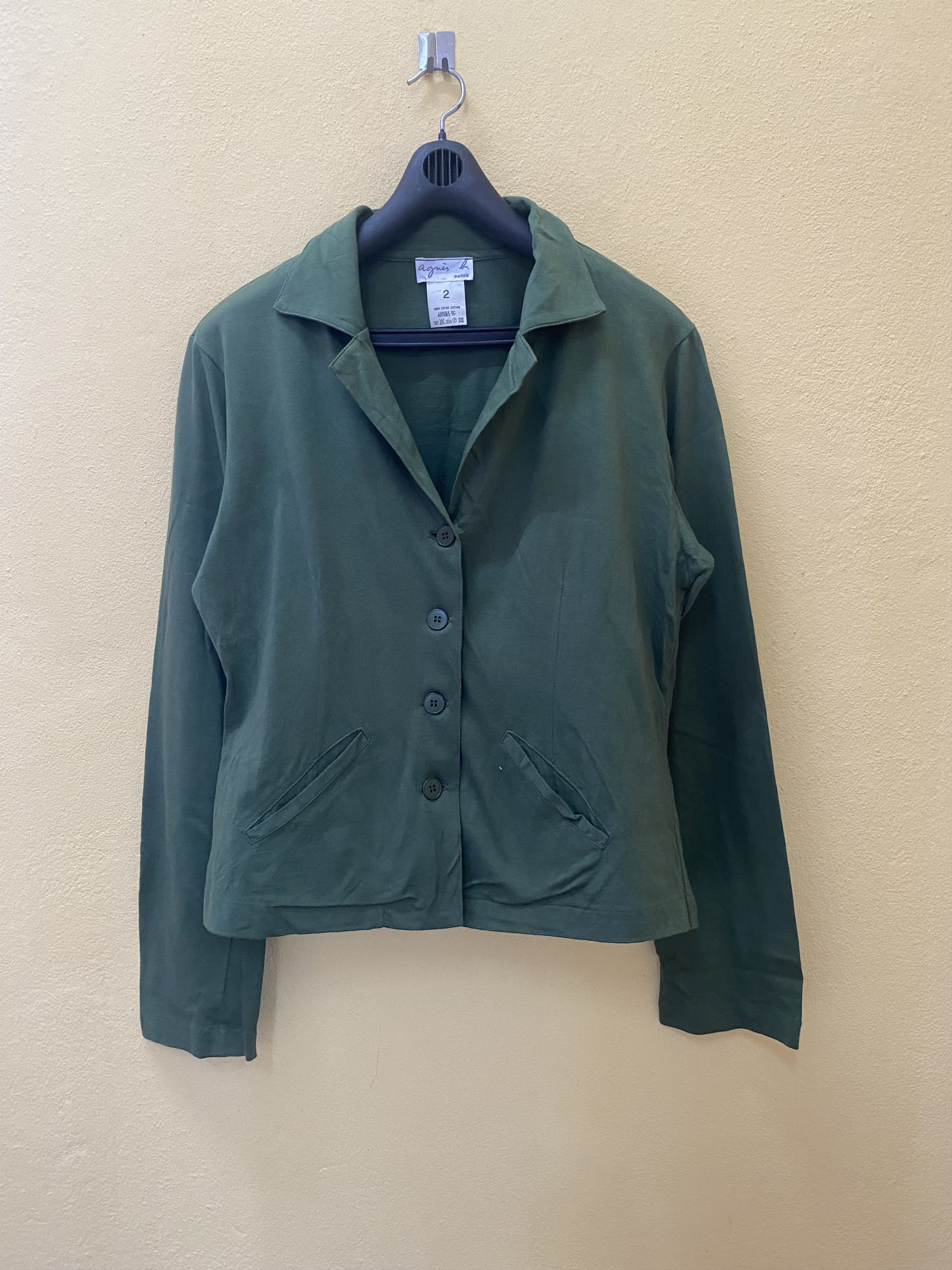 If Six Was Nine × agnes b. Agnes B jacket size 3 Size S / US 4 / IT 40 - 1 Thumbnail