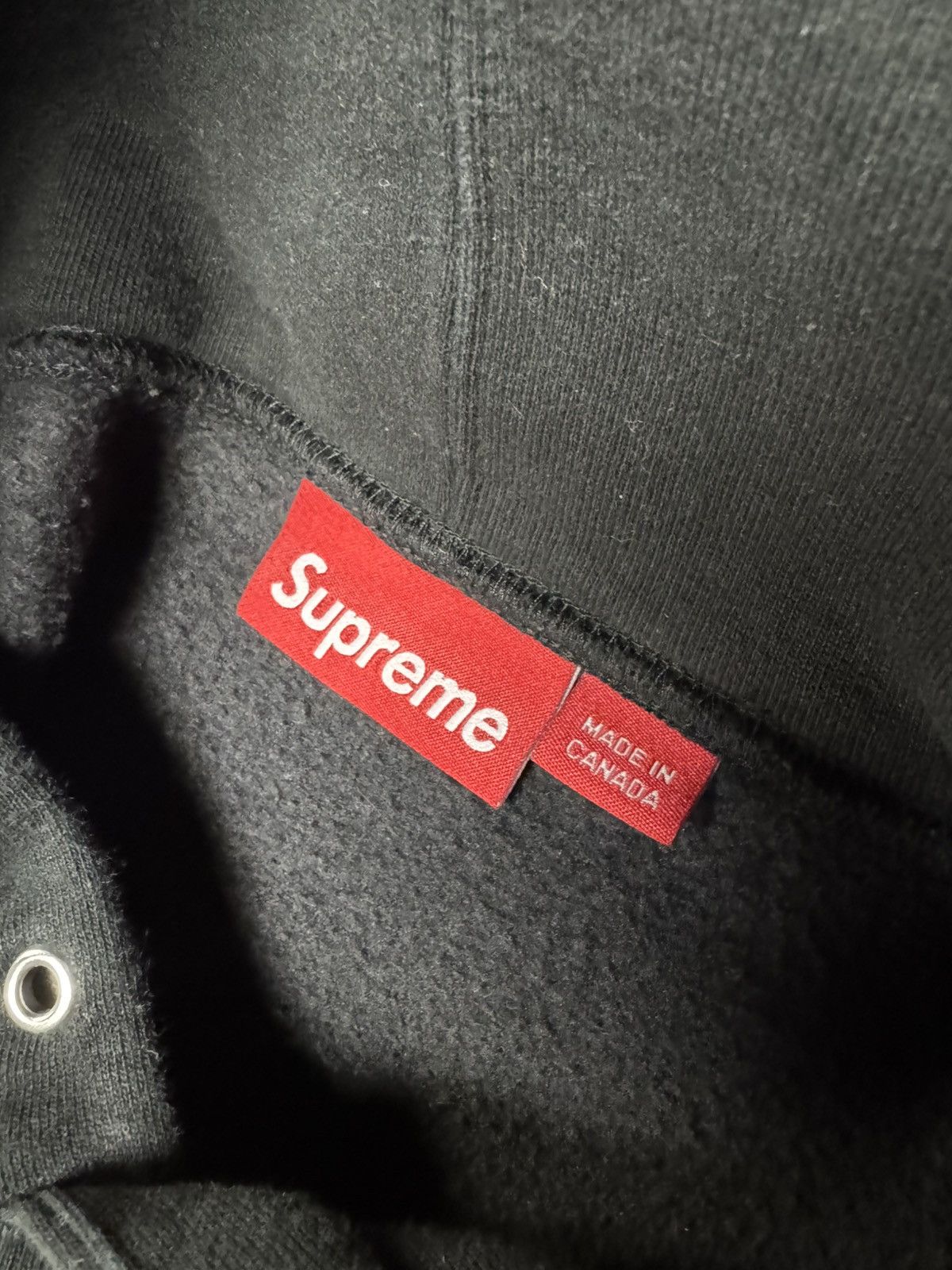 Supreme Supreme Gradient Logo Hoodie Black Size US L / EU 52-54 / 3 - 4 Thumbnail