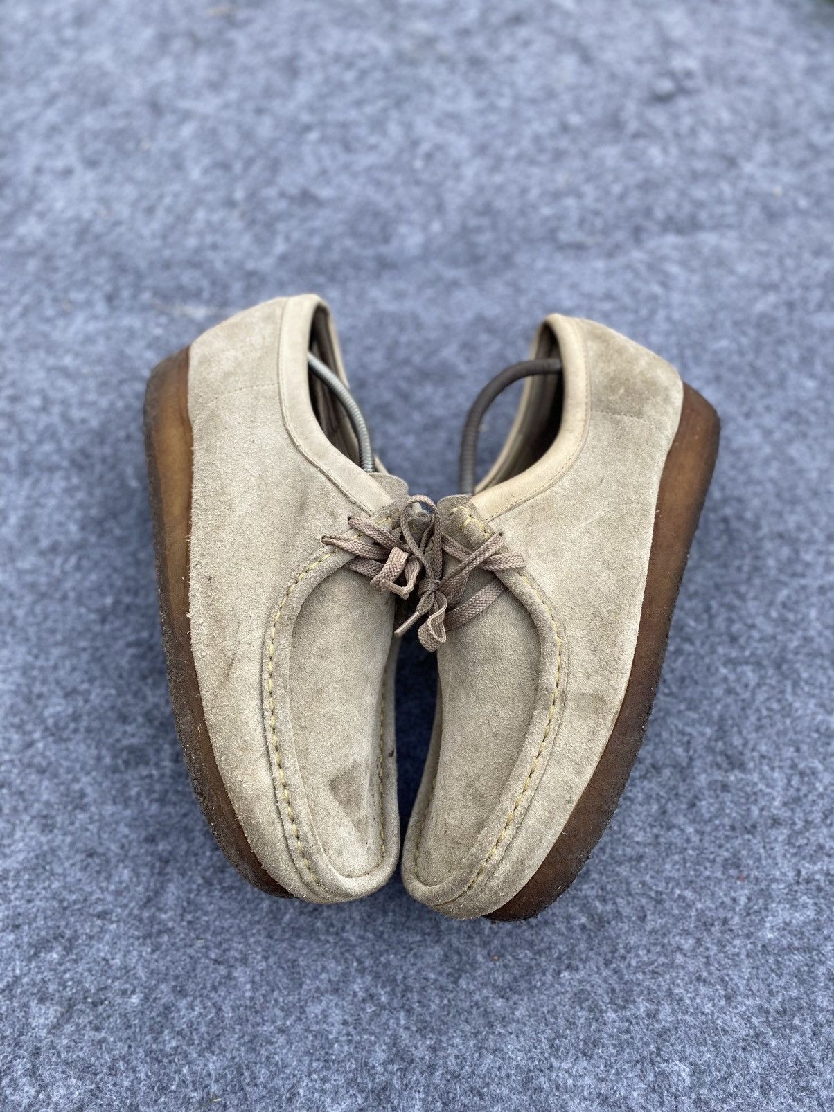 Clarks Clarks wallabee maple suede low Size US 12 / EU 45 - 2 Thumbnail