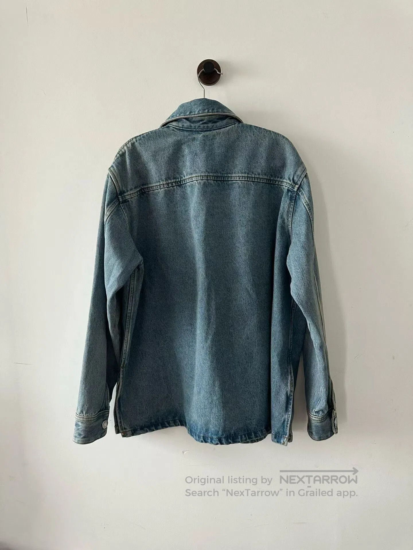 AMI Ami Heart Denim Jacket. Size S / US 4 / IT 40 - 2 Thumbnail