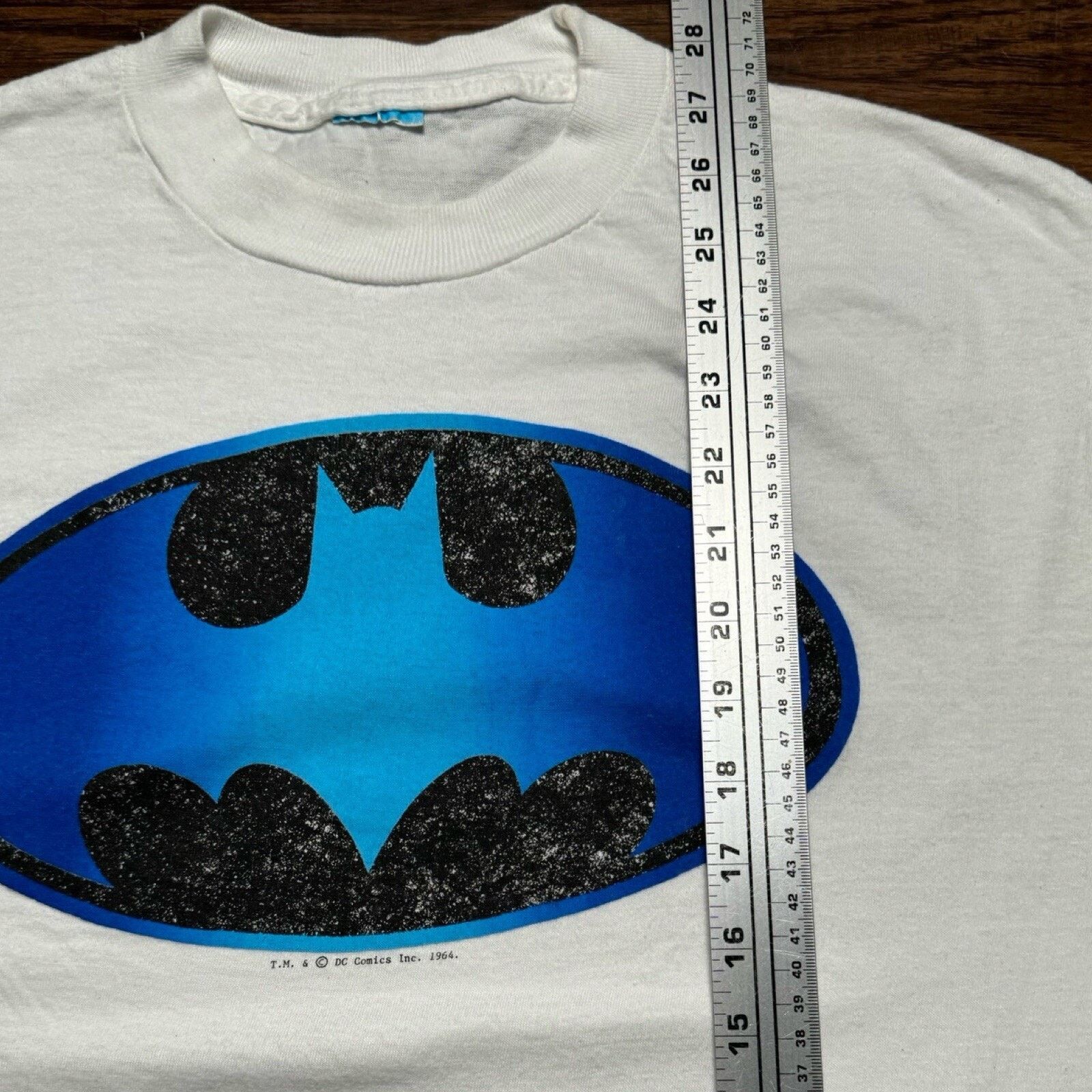 Vintage Vintage 80s Batman Alt Logo Graphic T Shirt Mens L Joker Size US L / EU 52-54 / 3 - 5 Thumbnail