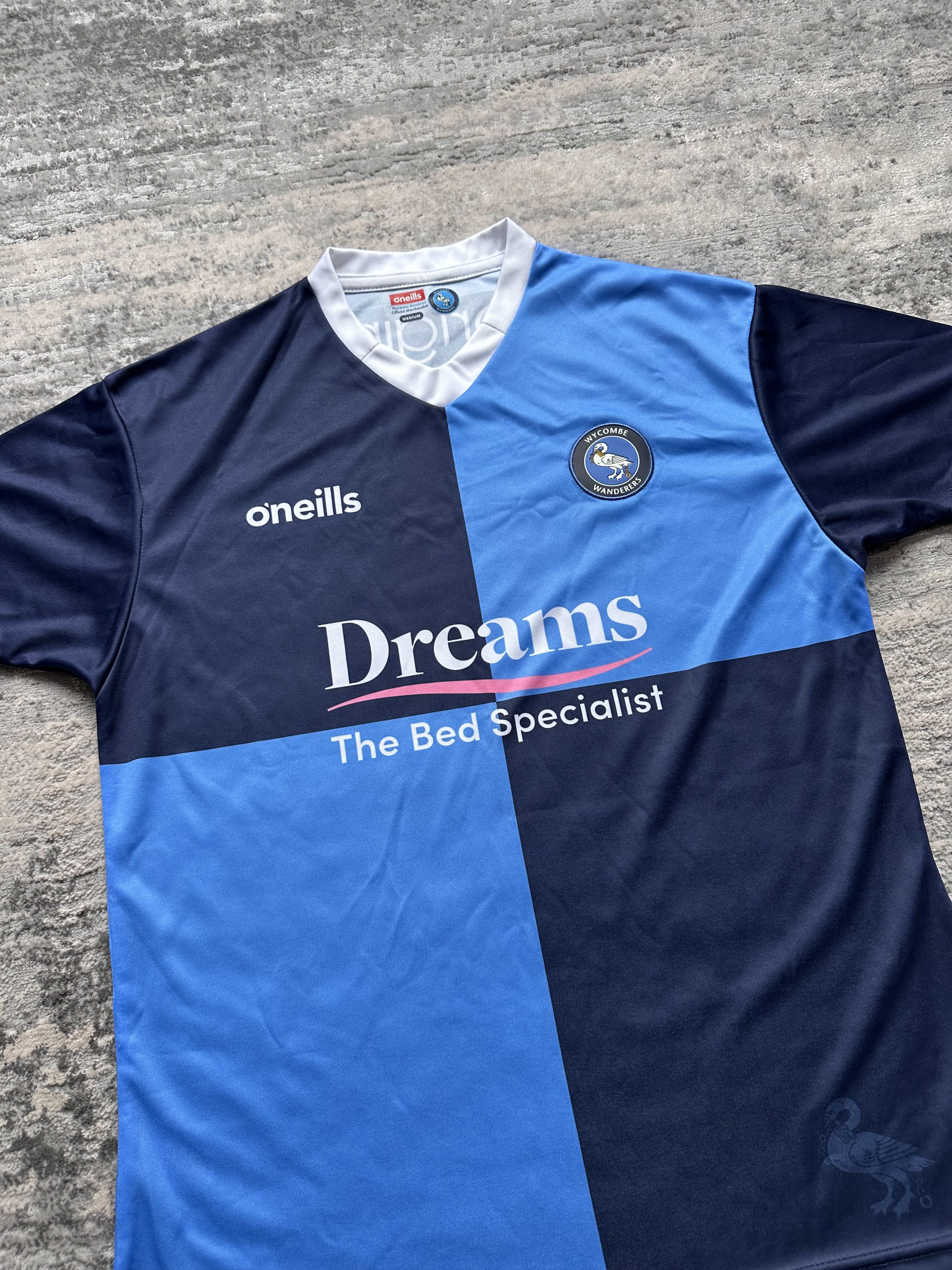 Vintage Oneills Wycombe Wanderers Jersey Size US M / EU 48-50 / 2 - 2 Thumbnail