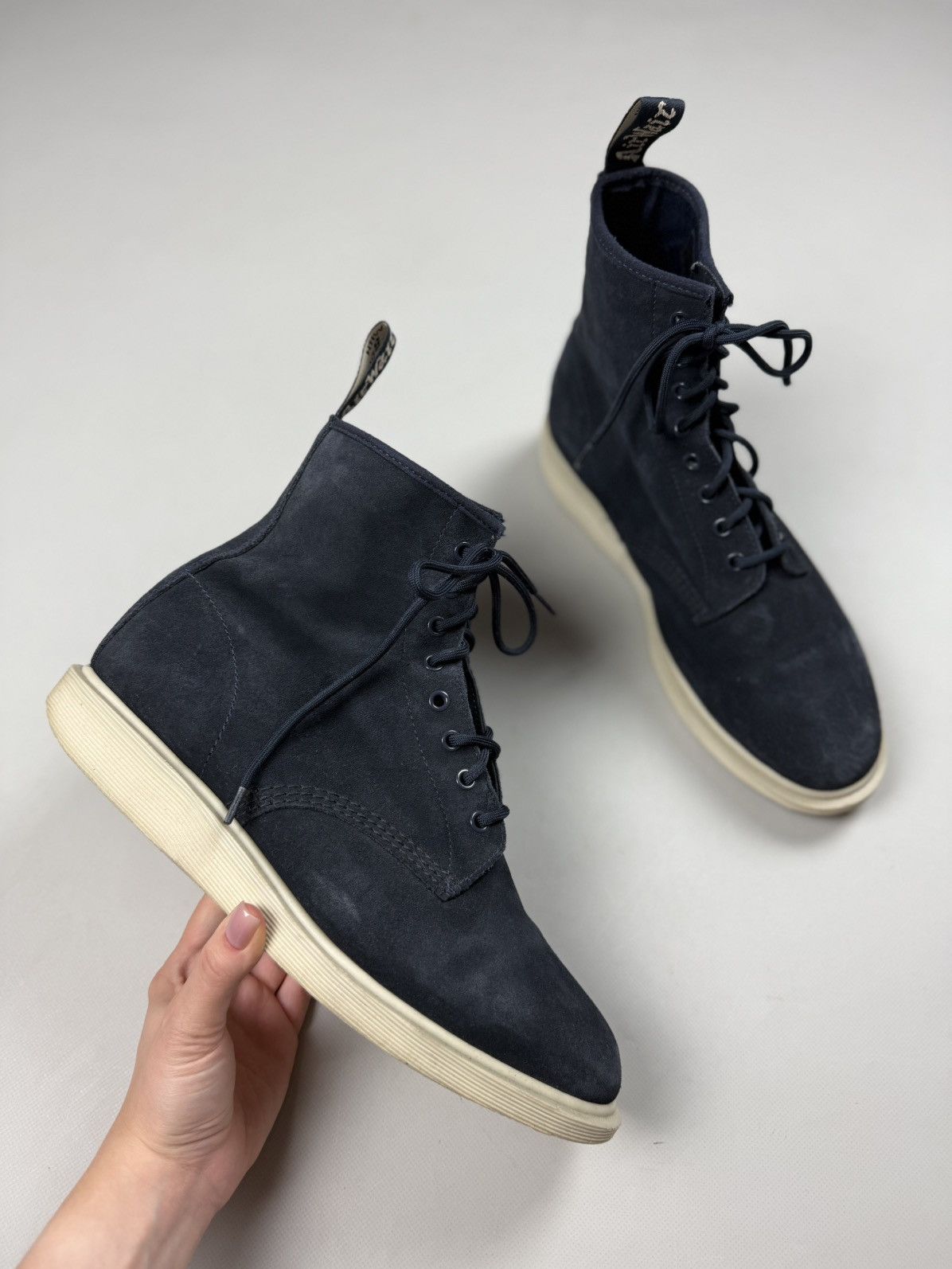 Dr. Martens Dr. Martens Whiton Suede Chukka Desert Lace Up Boots Shoes Size US 11 / EU 44 - 4 Thumbnail