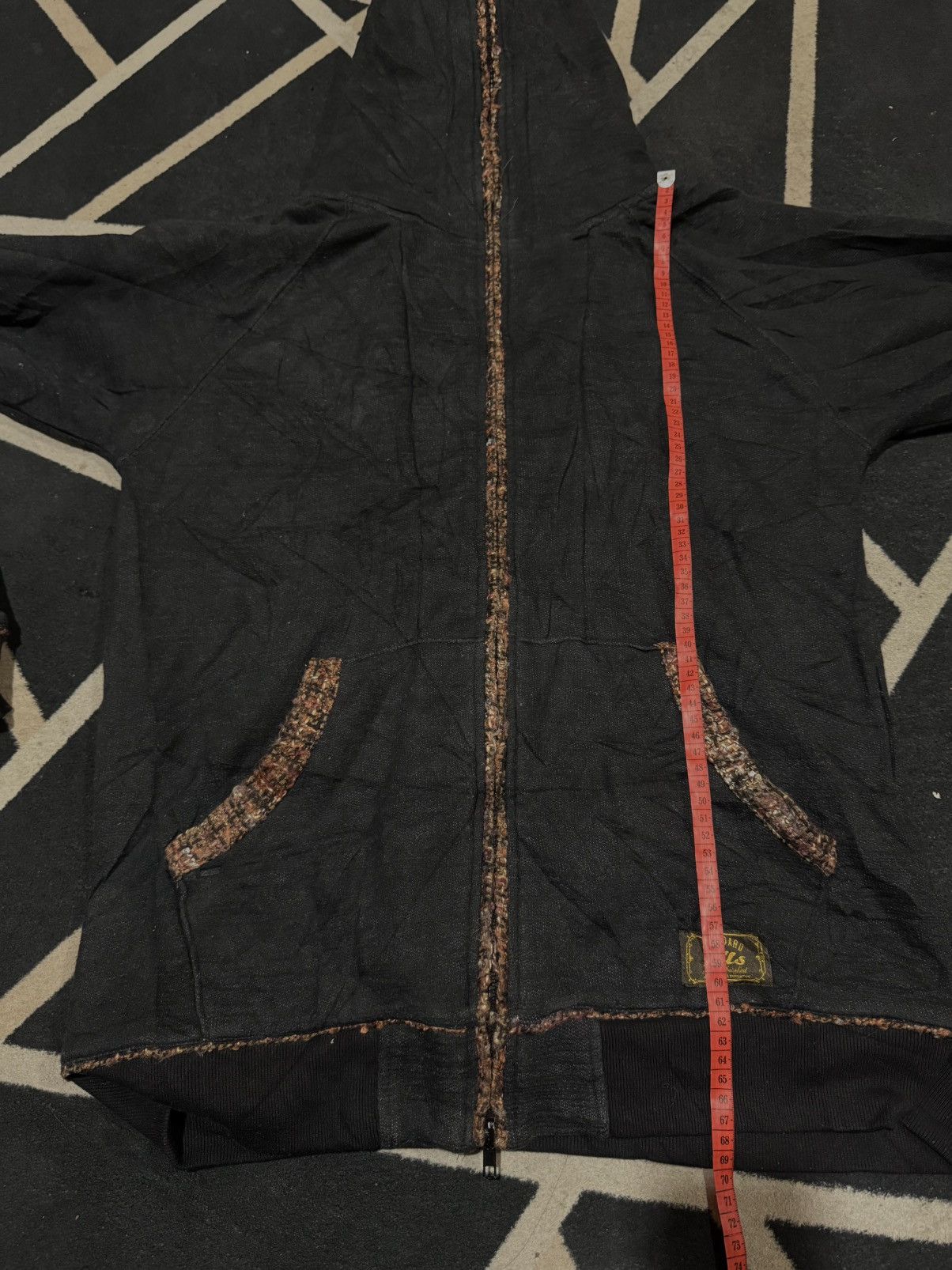 GOA Double Layerd Hybrid Hoodie Full Zipper Ills Japanese Size US M / EU 48-50 / 2 - 7 Thumbnail