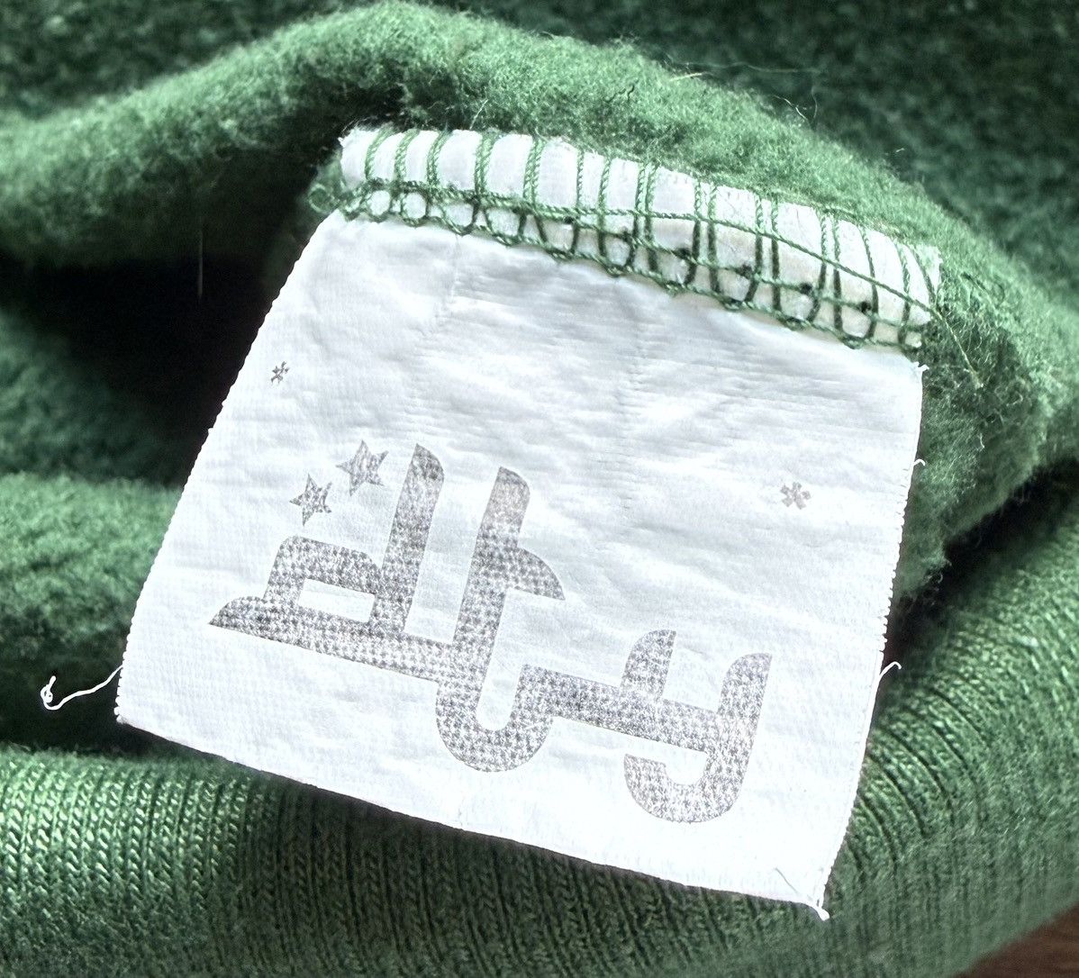 Divide The Youth Divide The Youth Full-Zip “Green” Size US L / EU 52-54 / 3 - 9 Thumbnail