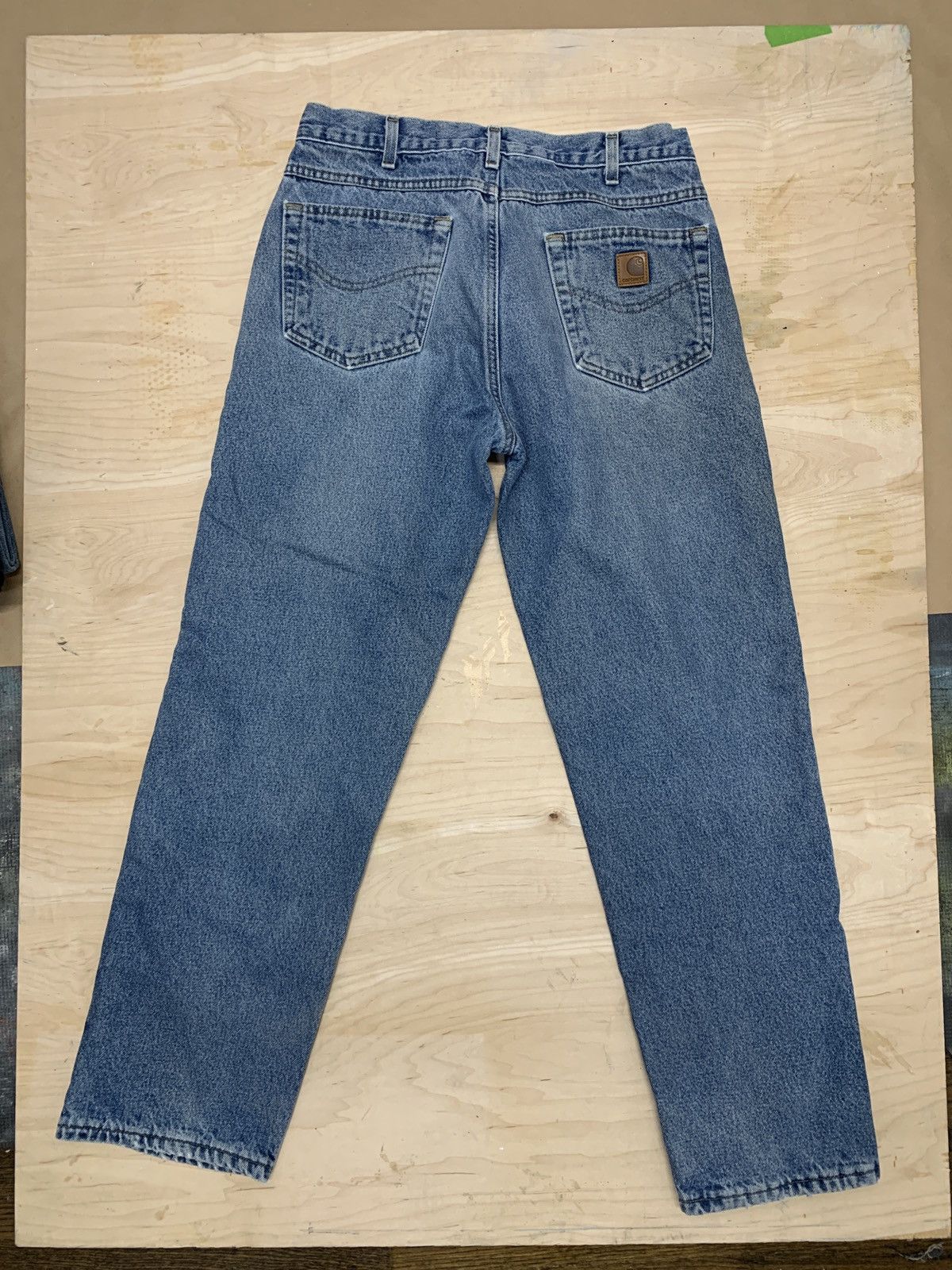 Carhartt × Vintage Vintage carhartt jeans Size US 33 - 5 Thumbnail