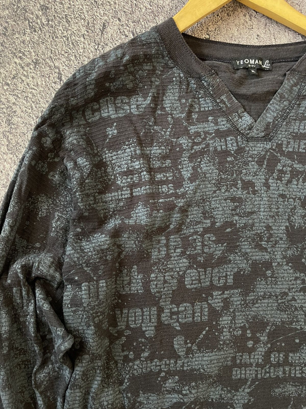 Japanese Brand Y2k Yeoman style longsleeve Size US XXL / EU 58 / 5 - 4 Thumbnail