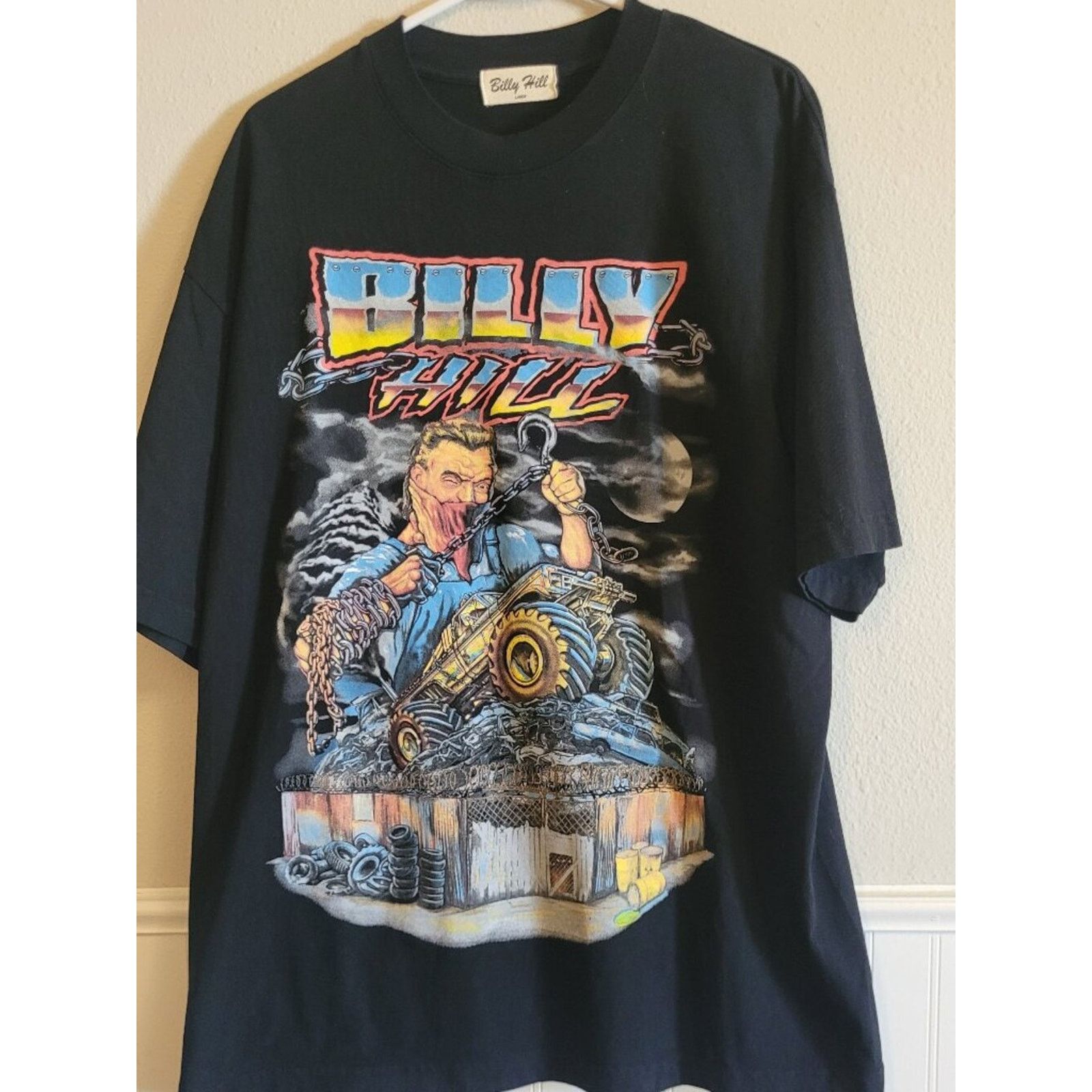 Billy Hill Billy Hill Monster Truck Junkyard Graphic Tee L Size US L / EU 52-54 / 3 - 1 Thumbnail