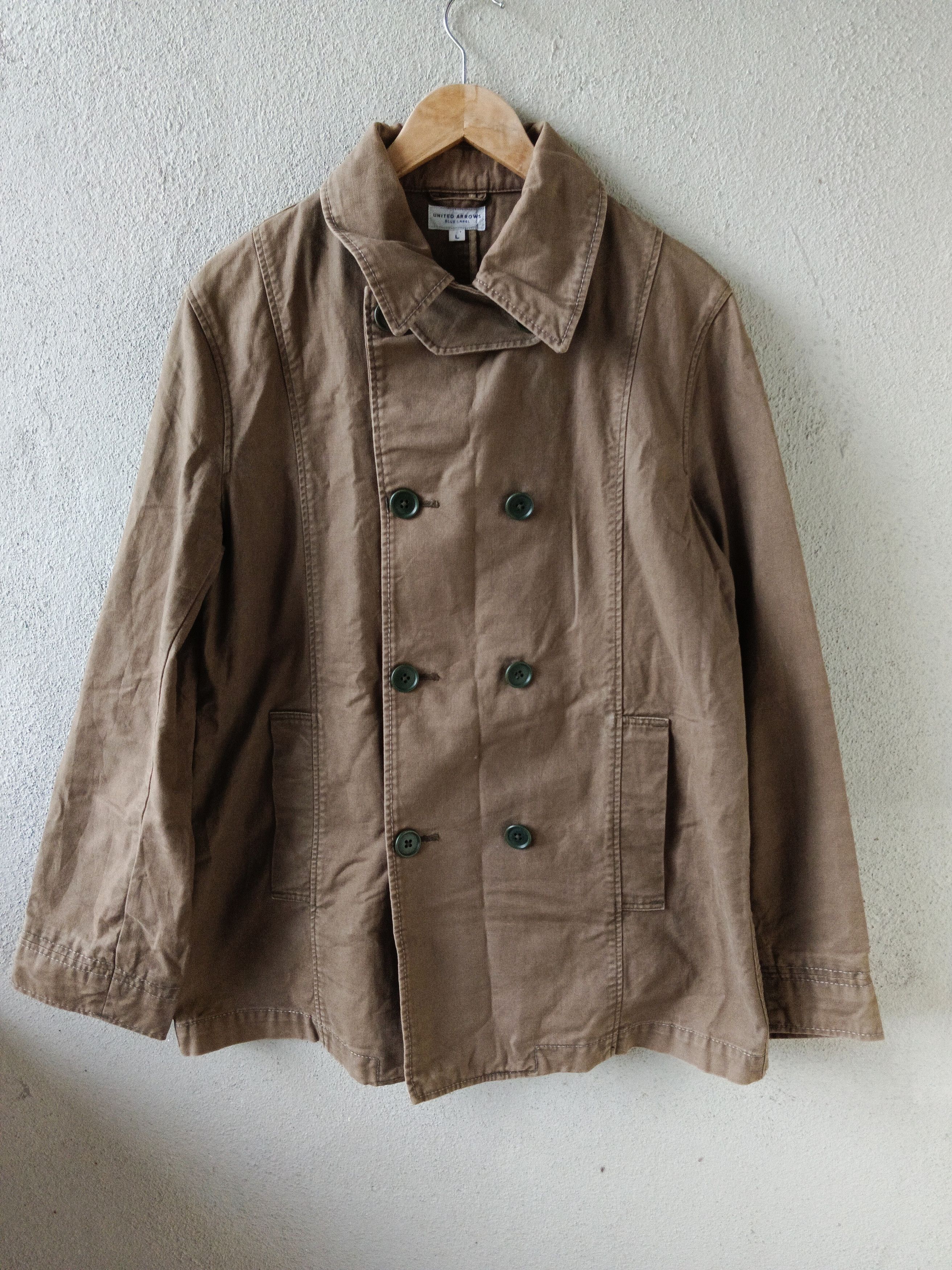 United Arrows Women's United Arrows Trench Coat Size M Made in Japan Size M / US 6-8 / IT 42-44 - 1 Thumbnail