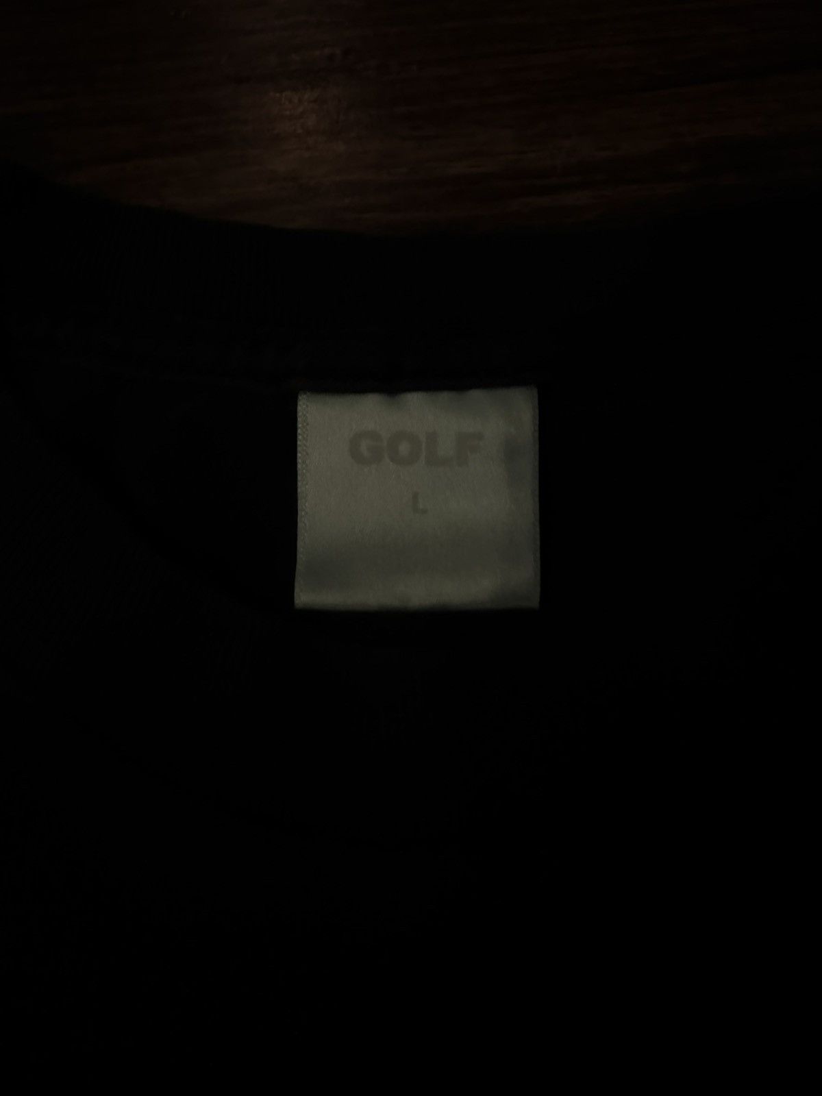 Golf Wang Golf wang Broken Logo tee Size US L / EU 52-54 / 3 - 2 Thumbnail