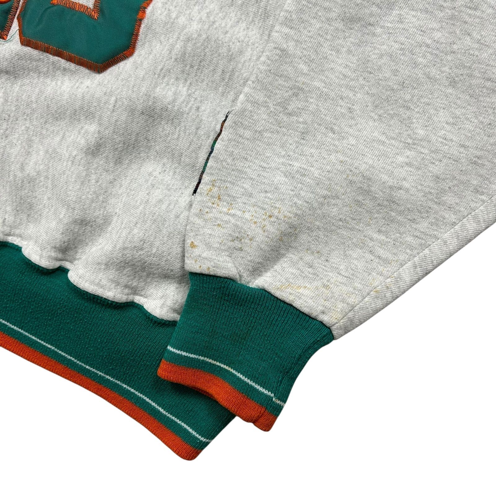 NFL VTG 90s MIAMI DOLPHINS MARINO LEGENDS SPELL OUT SWEATSHIRT Size US XL / EU 56 / 4 - 7 Thumbnail