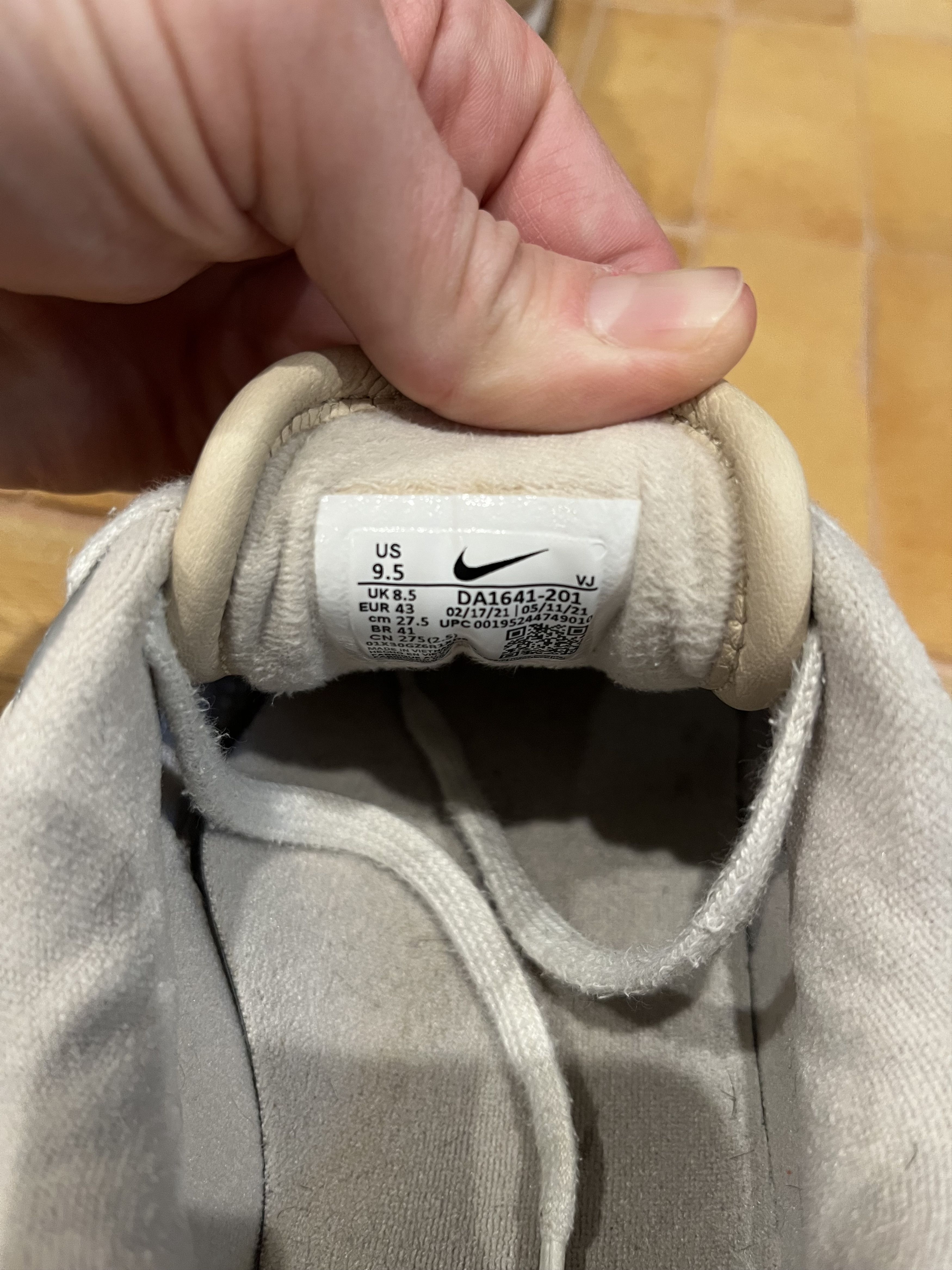 Nike NIKE AIR MAX 90 PREMIUM SANDDRIFT 9.5 DA1641-201 SAND DRIFT Size US 9.5 / EU 42-43 - 7 Thumbnail