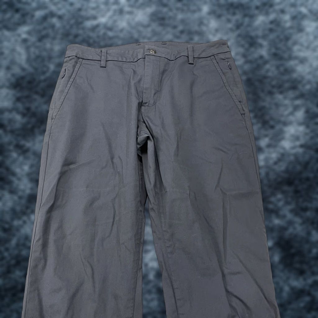 Vintage Birddogs Pants Mens 32x32 Dark Gray Cotton Blend Casual Chino Golf Office Work Size US 32 / EU 48 - 1 Thumbnail
