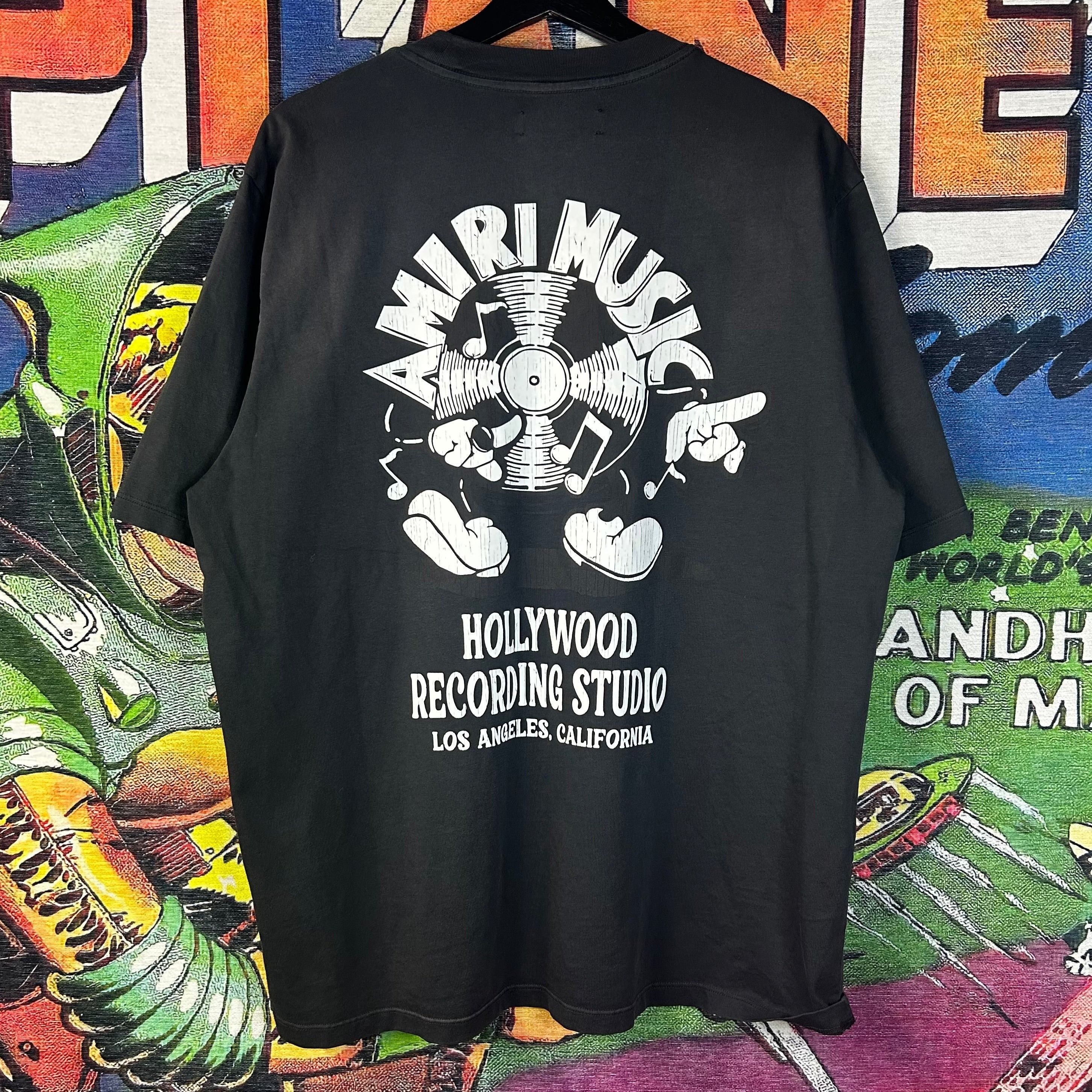 Amiri Amiri Music Hollywood Recording Studio Tee Size Large Size US L / EU 52-54 / 3 - 2 Thumbnail