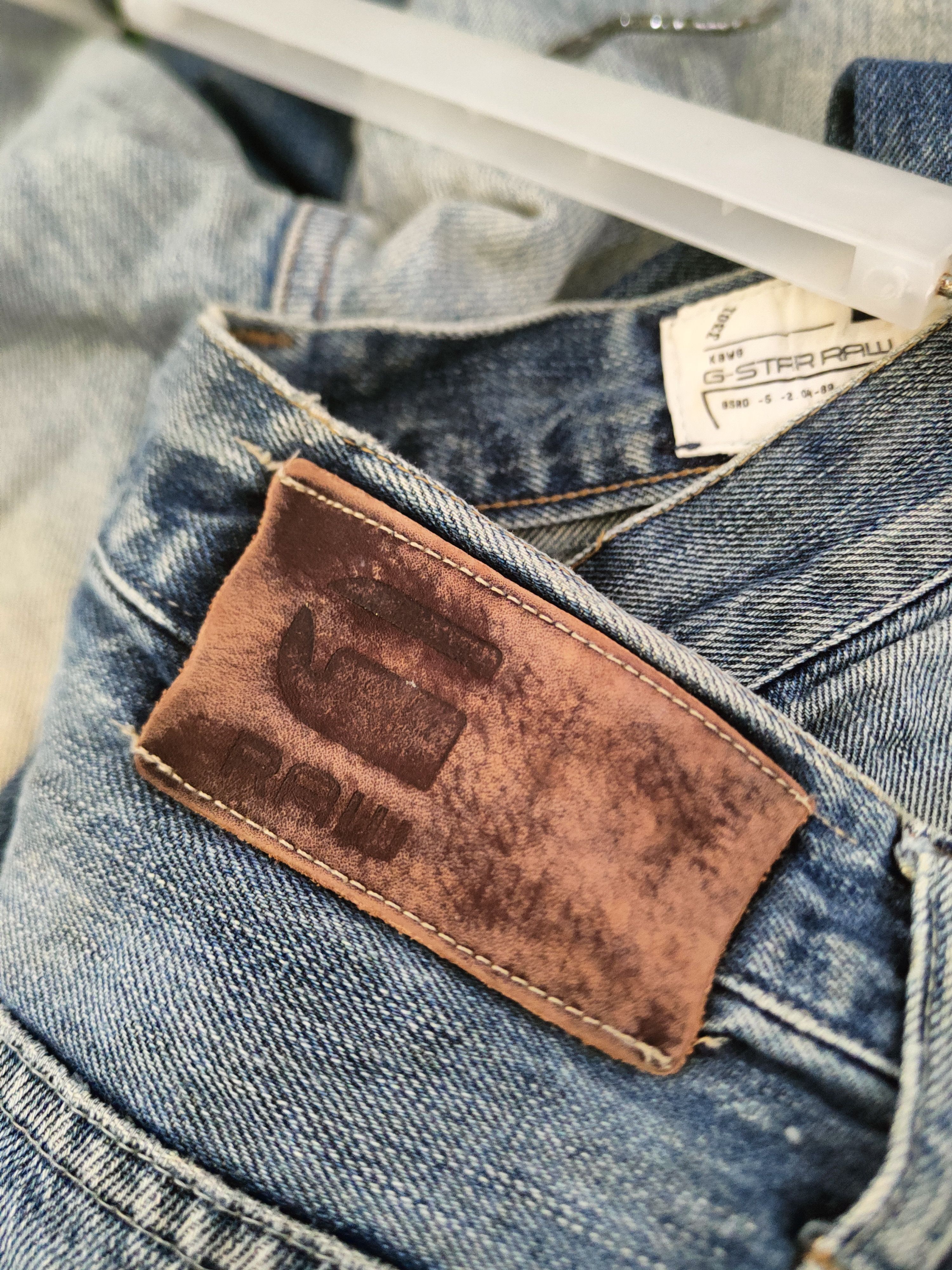 G-Star DL G-star Raw Blue Distressed Ripped Jeans #46-961 Size US 28 / EU 44 - 12 Thumbnail
