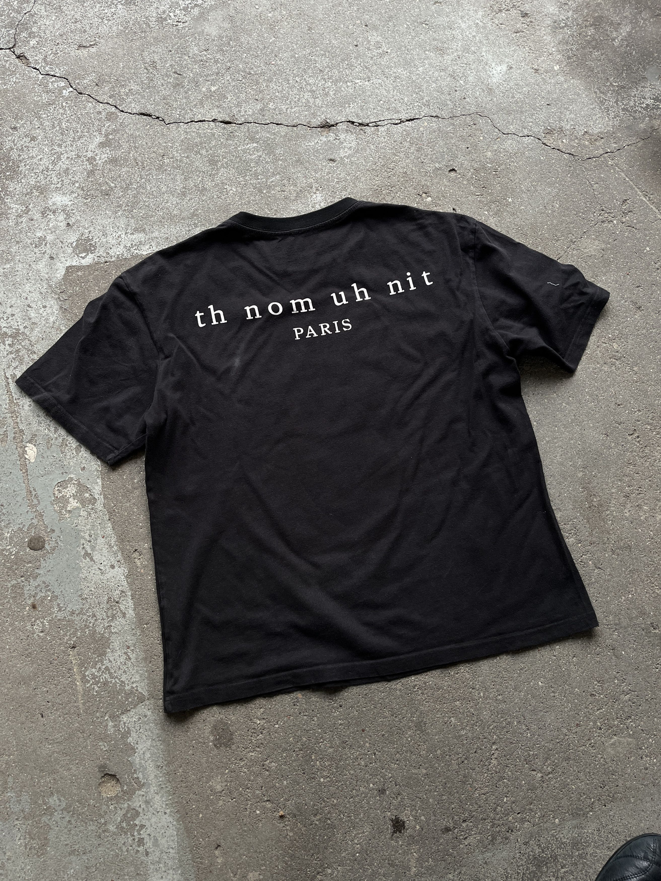 Other Stranger Things Eleven “The Nom Uh Nit” graphic tee Size US L / EU 52-54 / 3 - 3 Thumbnail