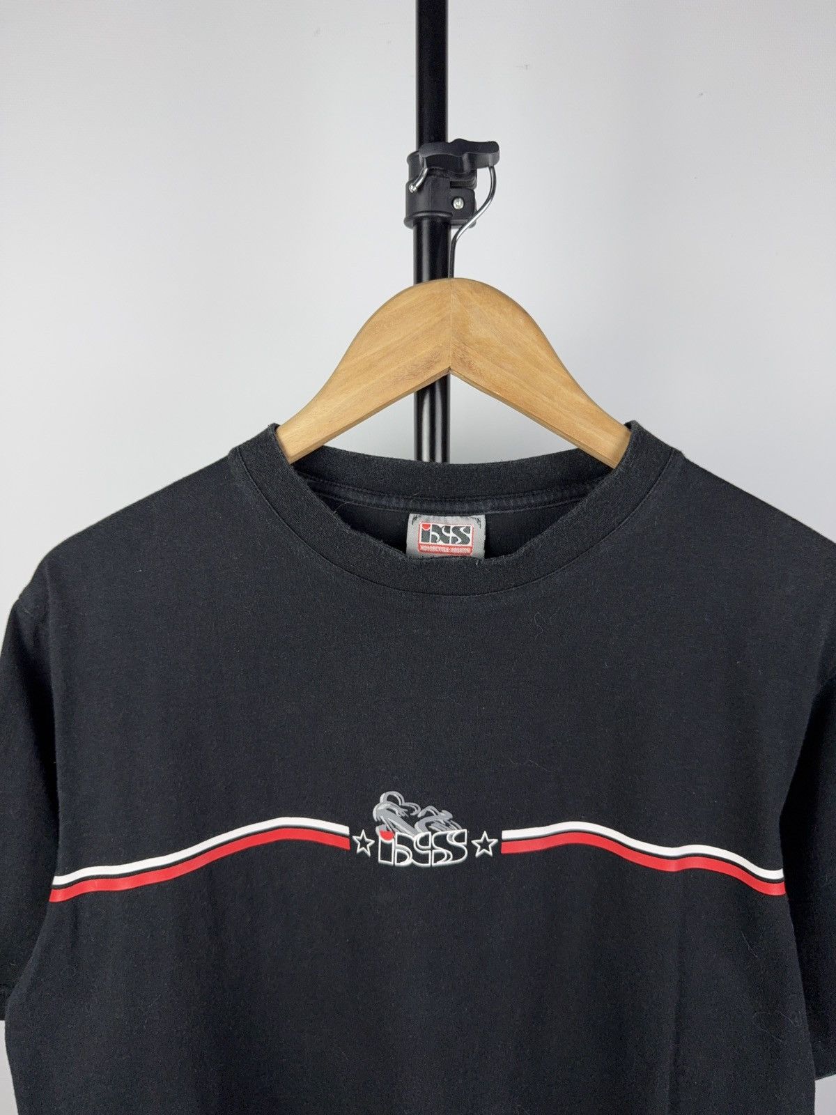 Vintage Vintage Racing Baker IXS Motorcycle Logo T-Shirt Size US L / EU 52-54 / 3 - 2 Thumbnail