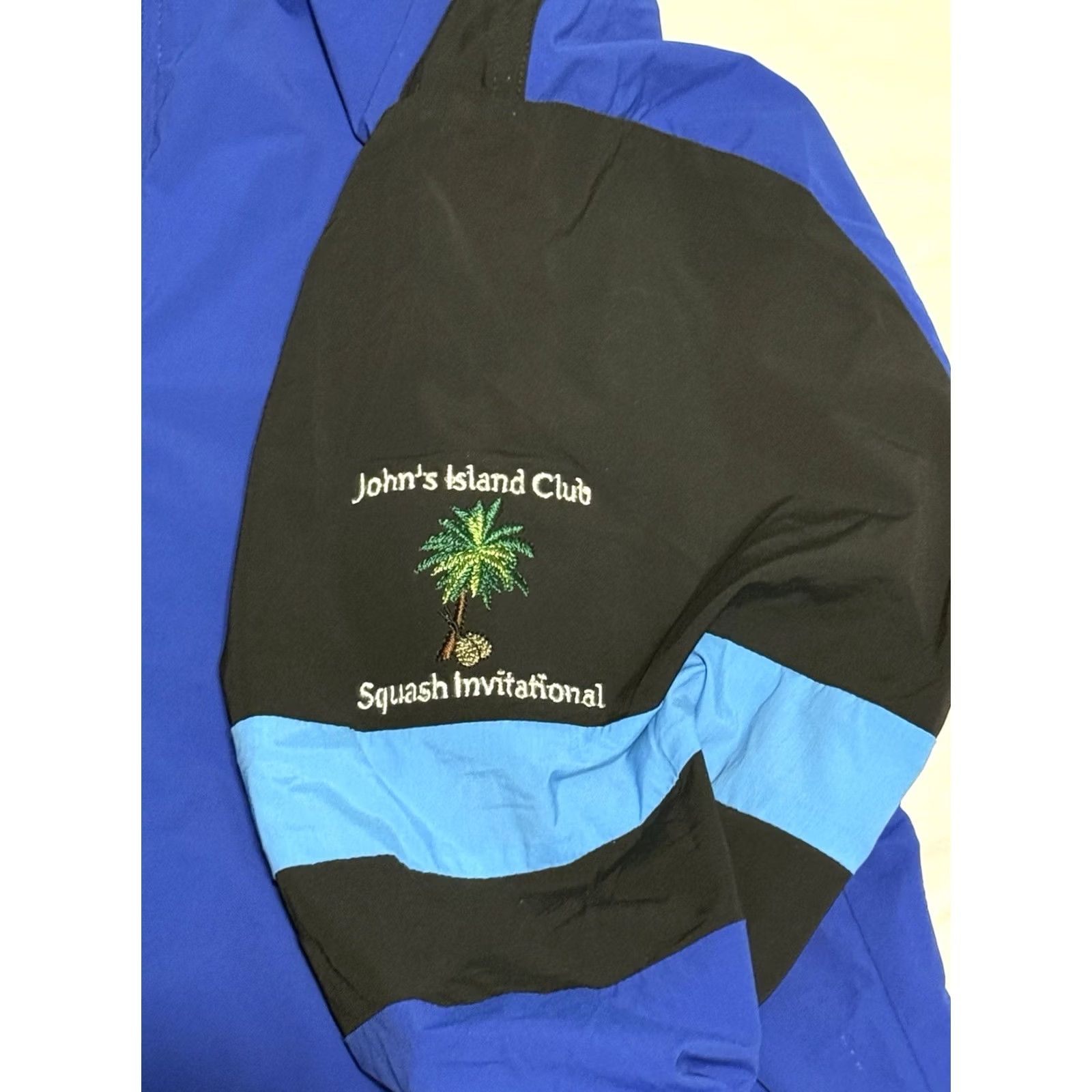 Vintage Redvanly Mens Royal Blue Full Zip Lightweight Windbreaker Jacket L Nylon Blend Size US L / EU 52-54 / 3 - 5 Thumbnail